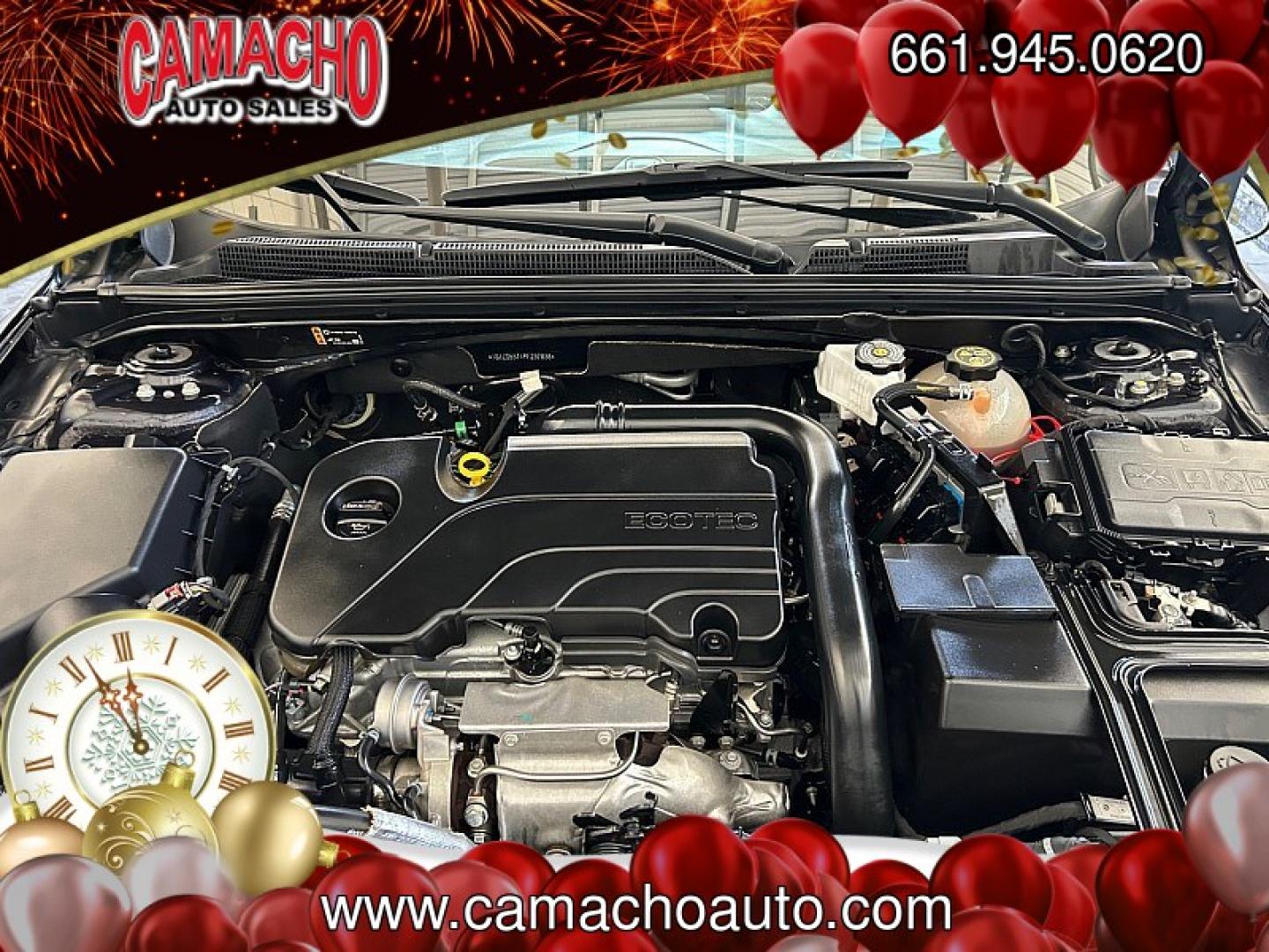 2023 Gray Chevrolet Malibu (1G1ZD5ST1PF) with an 4-Cyl Turbo 1.5 Liter engine, Automatic CVT transmission, located at 412 Auto Vista Drive, Palmdale, CA, 93551, (661) 945-0620, 34.592636, -118.136681- Photo#25