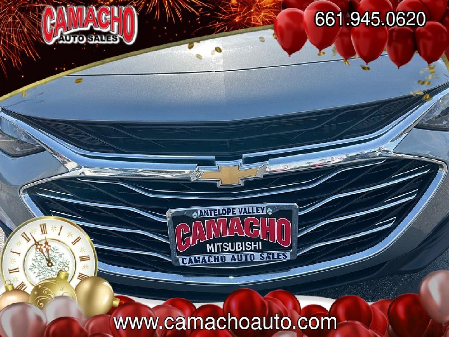 2024 Gray Chevrolet Malibu (1G1ZD5ST0RF) with an 4-Cyl Turbo 1.5 Liter engine, Automatic CVT transmission, located at 412 Auto Vista Drive, Palmdale, CA, 93551, (661) 945-0620, 34.592636, -118.136681- Photo#3