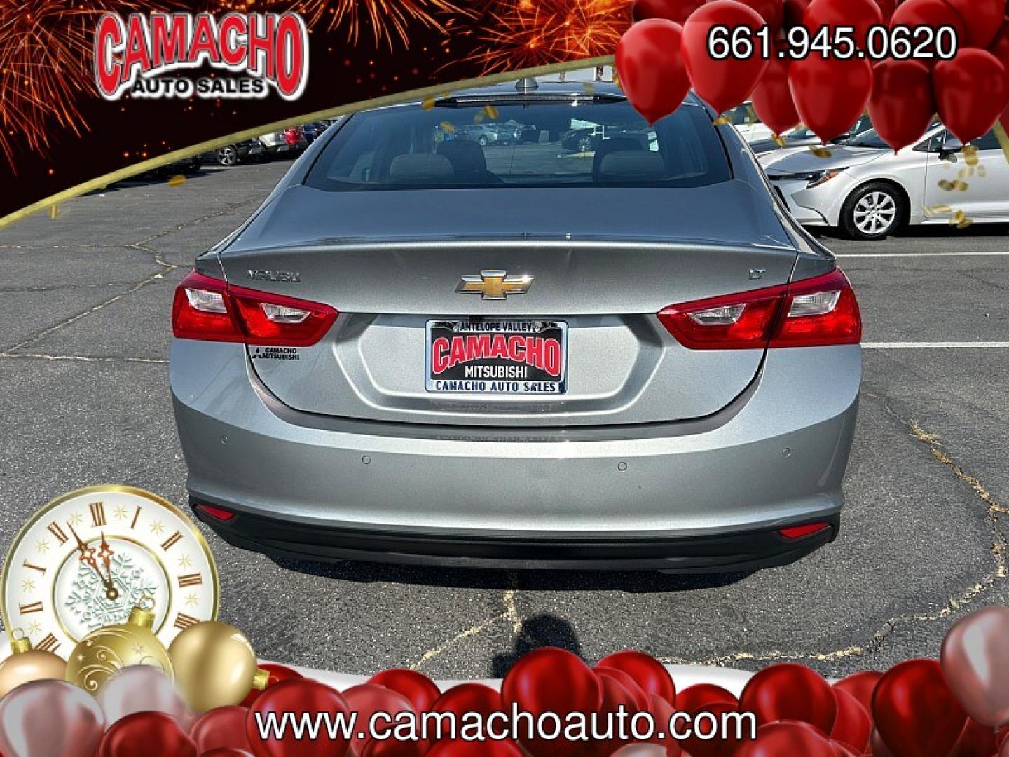 2024 Gray Chevrolet Malibu (1G1ZD5ST0RF) with an 4-Cyl Turbo 1.5 Liter engine, Automatic CVT transmission, located at 412 Auto Vista Drive, Palmdale, CA, 93551, (661) 945-0620, 34.592636, -118.136681- Photo#6