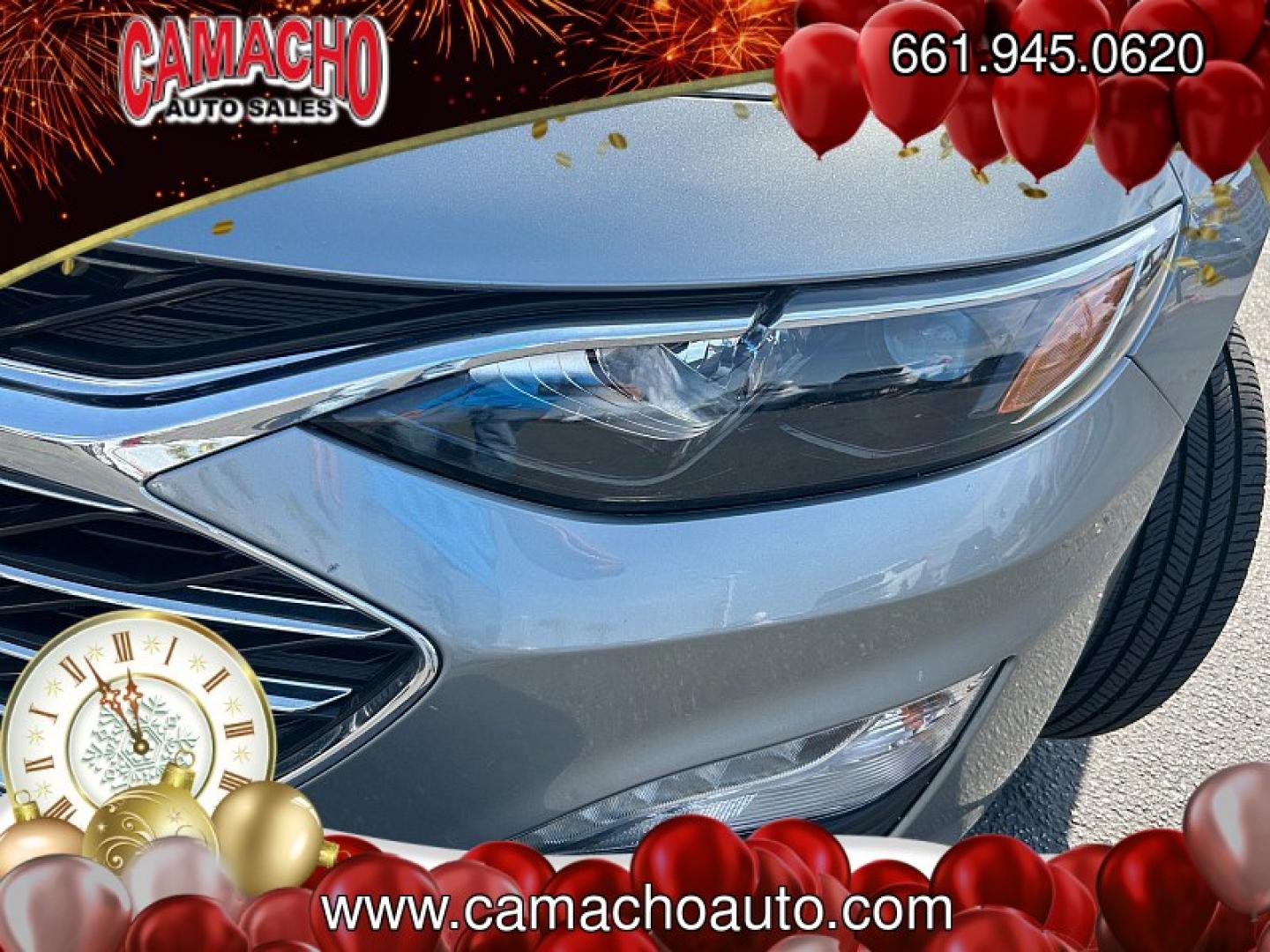 2024 Gray Chevrolet Malibu (1G1ZD5ST0RF) with an 4-Cyl Turbo 1.5 Liter engine, Automatic CVT transmission, located at 412 Auto Vista Drive, Palmdale, CA, 93551, (661) 945-0620, 34.592636, -118.136681- Photo#9