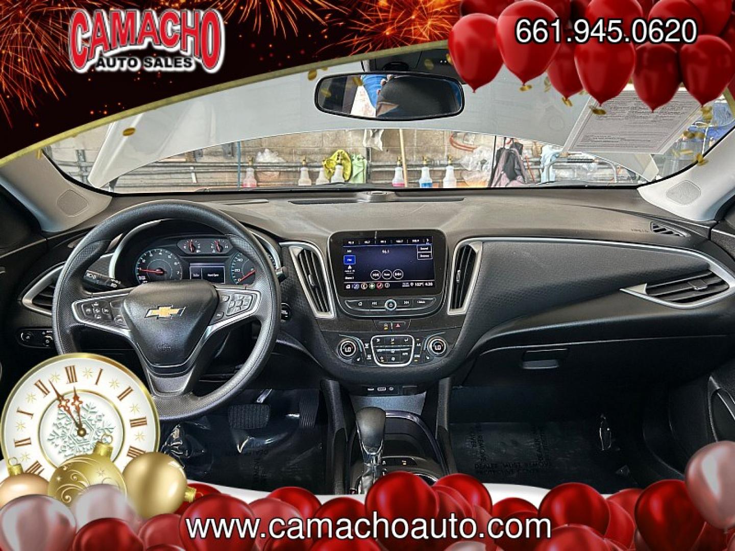 2024 Gray Chevrolet Malibu (1G1ZD5ST0RF) with an 4-Cyl Turbo 1.5 Liter engine, Automatic CVT transmission, located at 412 Auto Vista Drive, Palmdale, CA, 93551, (661) 945-0620, 34.592636, -118.136681- Photo#16