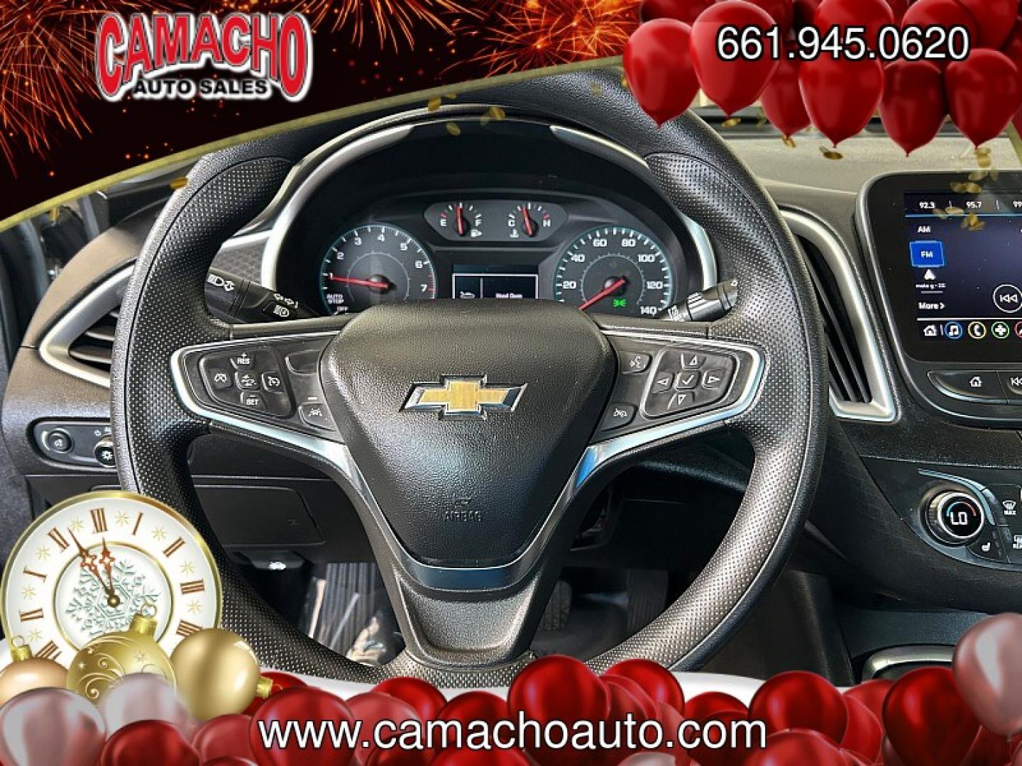 2024 Gray Chevrolet Malibu (1G1ZD5ST0RF) with an 4-Cyl Turbo 1.5 Liter engine, Automatic CVT transmission, located at 412 Auto Vista Drive, Palmdale, CA, 93551, (661) 945-0620, 34.592636, -118.136681- Photo#17