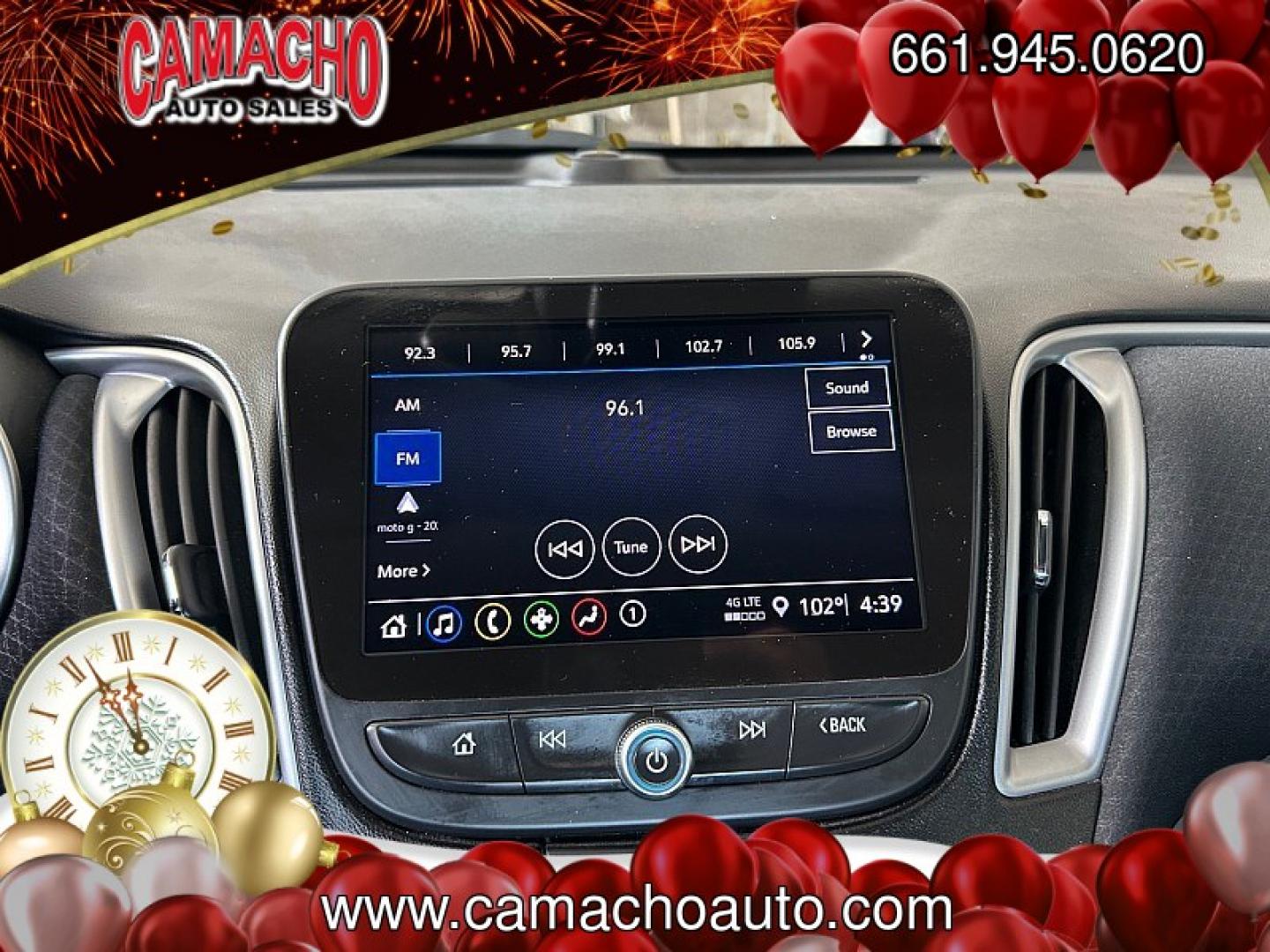 2024 Gray Chevrolet Malibu (1G1ZD5ST0RF) with an 4-Cyl Turbo 1.5 Liter engine, Automatic CVT transmission, located at 412 Auto Vista Drive, Palmdale, CA, 93551, (661) 945-0620, 34.592636, -118.136681- Photo#22