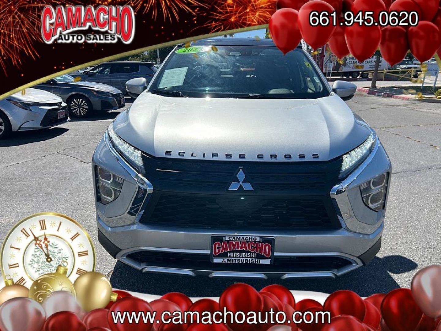 2024 SILVER MITSUBISHI ECLIPSE CROSS (JA4ATWAA5RZ) , located at 412 Auto Vista Drive, Palmdale, CA, 93551, (661) 945-0620, 34.592636, -118.136681- Photo#1