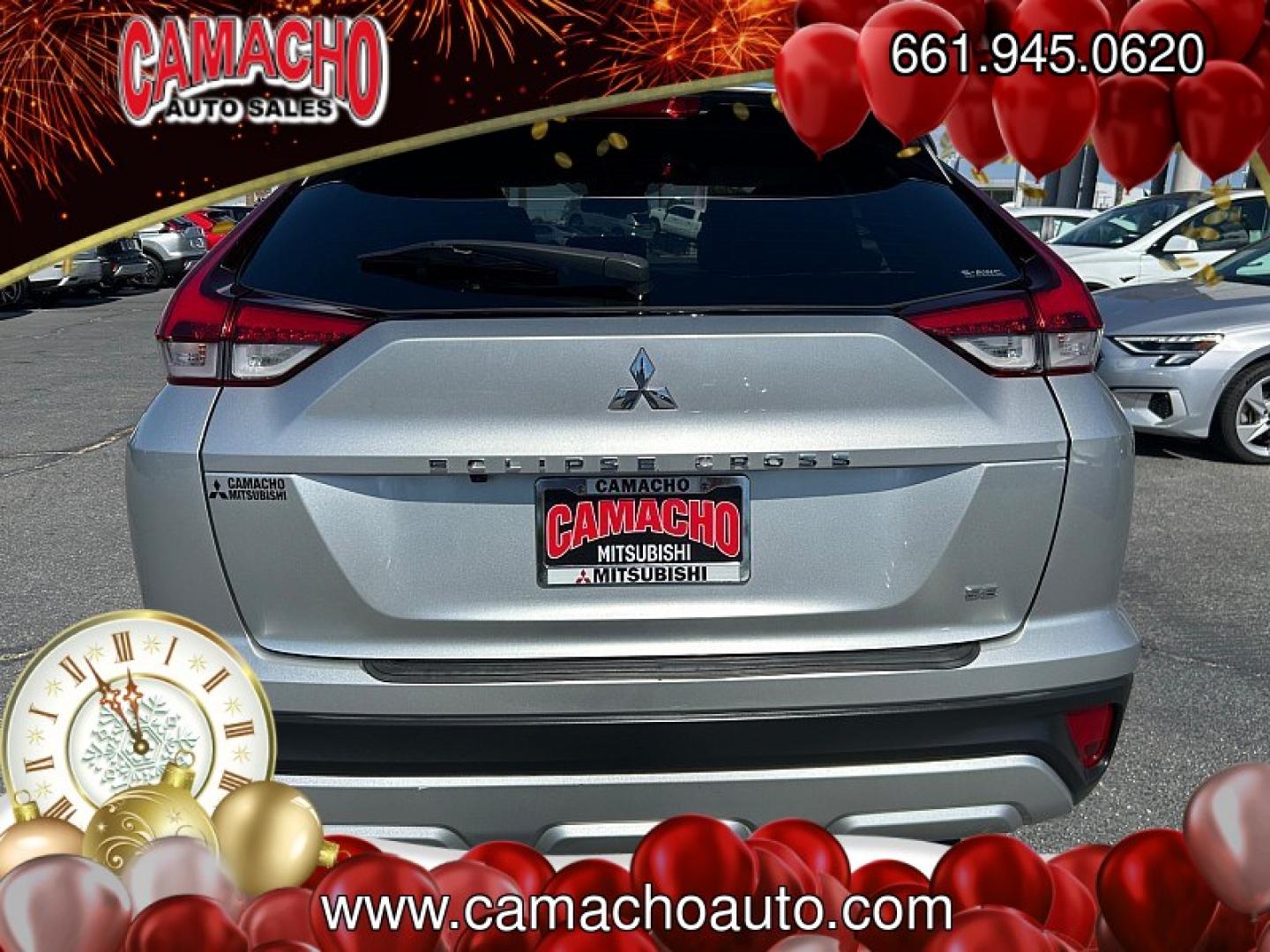 2024 SILVER MITSUBISHI ECLIPSE CROSS (JA4ATWAA5RZ) , located at 412 Auto Vista Drive, Palmdale, CA, 93551, (661) 945-0620, 34.592636, -118.136681- Photo#2