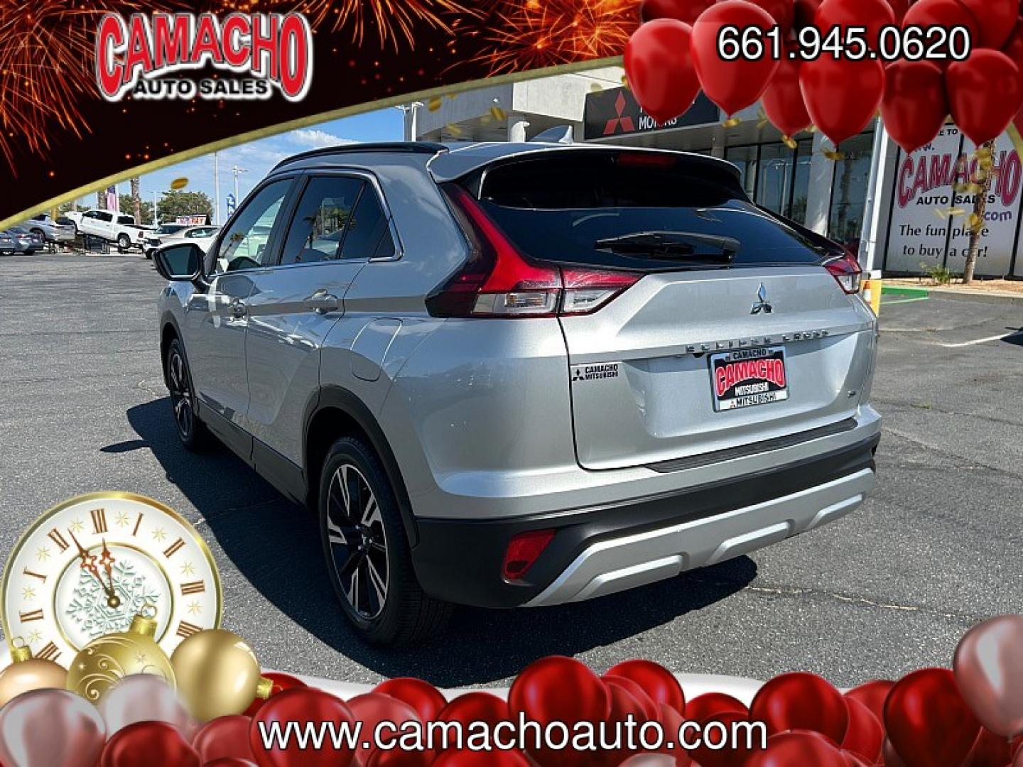 2024 SILVER MITSUBISHI ECLIPSE CROSS (JA4ATWAA5RZ) , located at 412 Auto Vista Drive, Palmdale, CA, 93551, (661) 945-0620, 34.592636, -118.136681- Photo#3