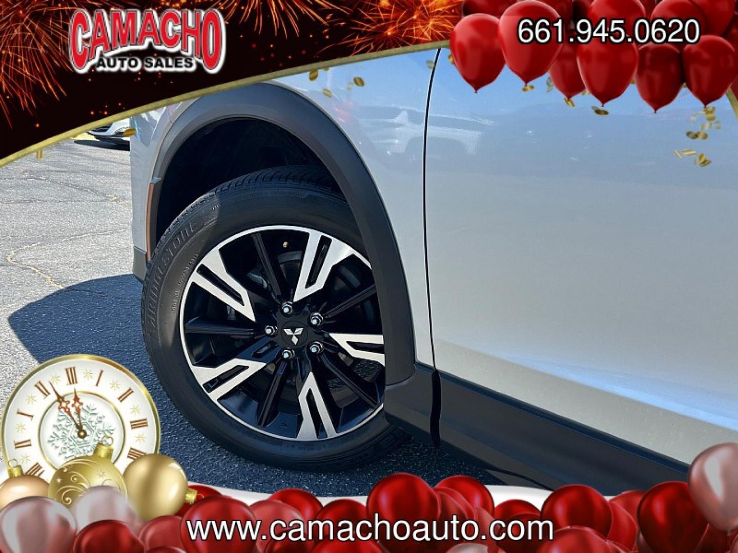 2024 SILVER MITSUBISHI ECLIPSE CROSS (JA4ATWAA5RZ) , located at 412 Auto Vista Drive, Palmdale, CA, 93551, (661) 945-0620, 34.592636, -118.136681- Photo#6