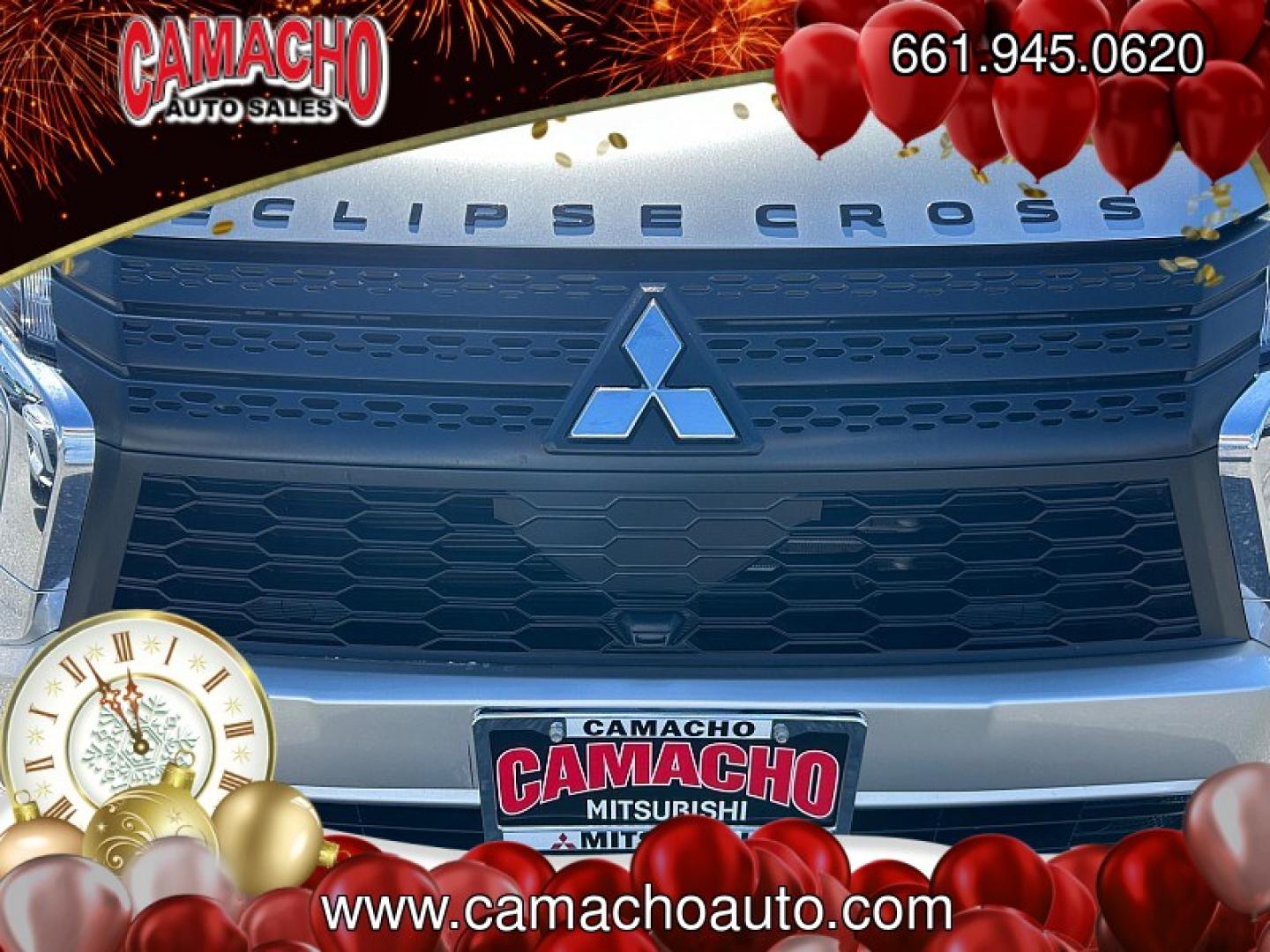 2024 SILVER MITSUBISHI ECLIPSE CROSS (JA4ATWAA5RZ) , located at 412 Auto Vista Drive, Palmdale, CA, 93551, (661) 945-0620, 34.592636, -118.136681- Photo#8