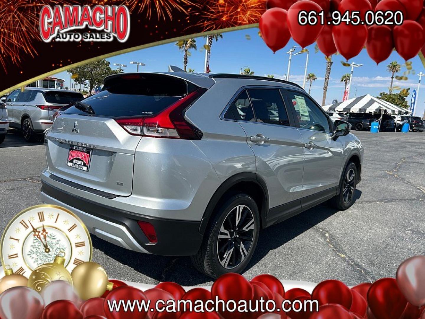 2024 SILVER MITSUBISHI ECLIPSE CROSS (JA4ATWAA5RZ) , located at 412 Auto Vista Drive, Palmdale, CA, 93551, (661) 945-0620, 34.592636, -118.136681- Photo#10
