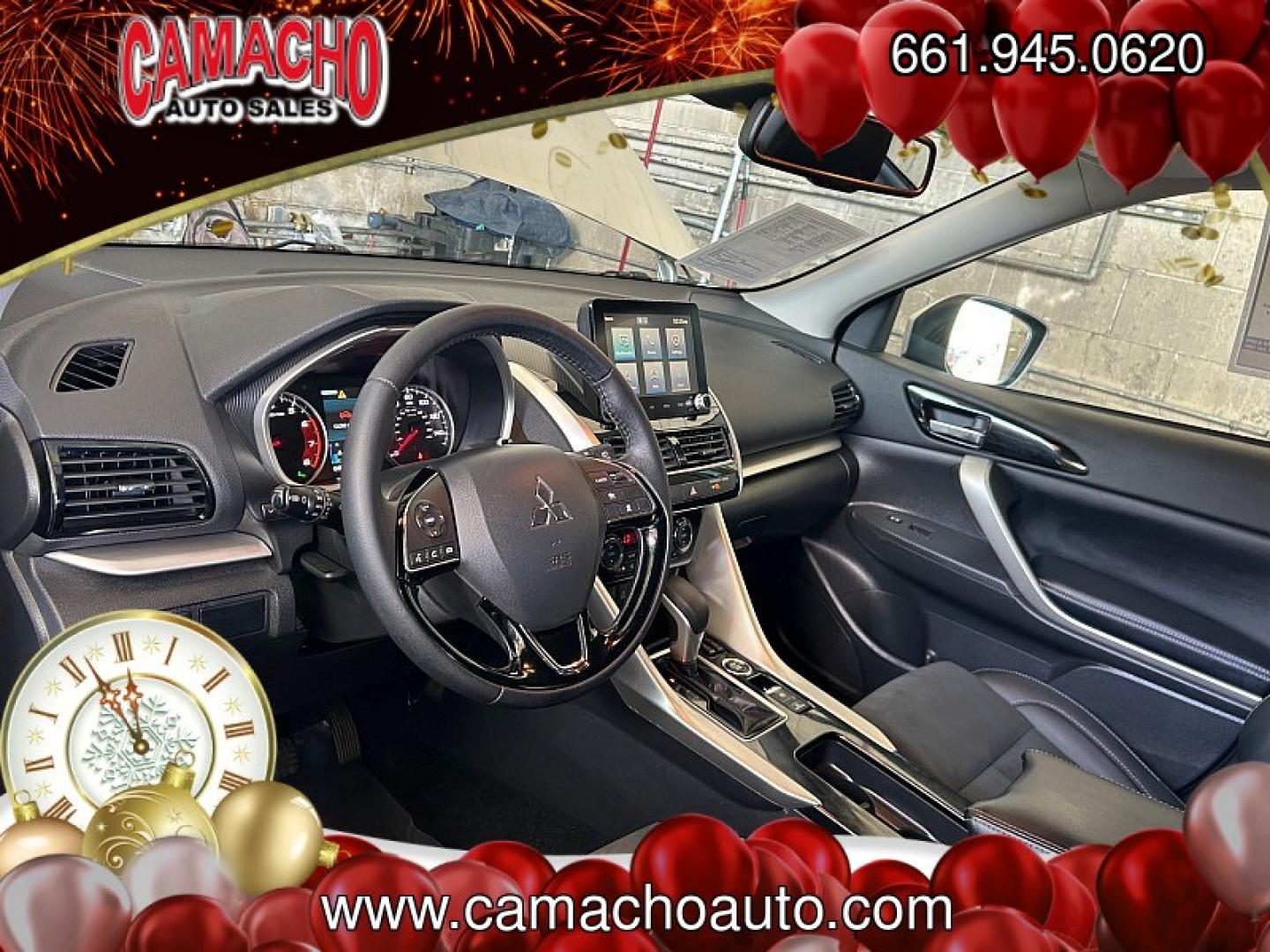2024 SILVER MITSUBISHI ECLIPSE CROSS (JA4ATWAA5RZ) , located at 412 Auto Vista Drive, Palmdale, CA, 93551, (661) 945-0620, 34.592636, -118.136681- Photo#17