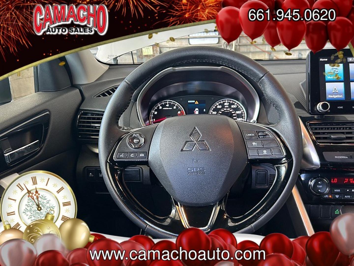 2024 SILVER MITSUBISHI ECLIPSE CROSS (JA4ATWAA5RZ) , located at 412 Auto Vista Drive, Palmdale, CA, 93551, (661) 945-0620, 34.592636, -118.136681- Photo#21