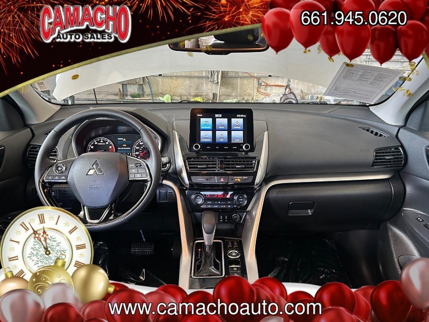 2024 SILVER MITSUBISHI ECLIPSE CROSS (JA4ATWAA5RZ) , located at 412 Auto Vista Drive, Palmdale, CA, 93551, (661) 945-0620, 34.592636, -118.136681- Photo#22
