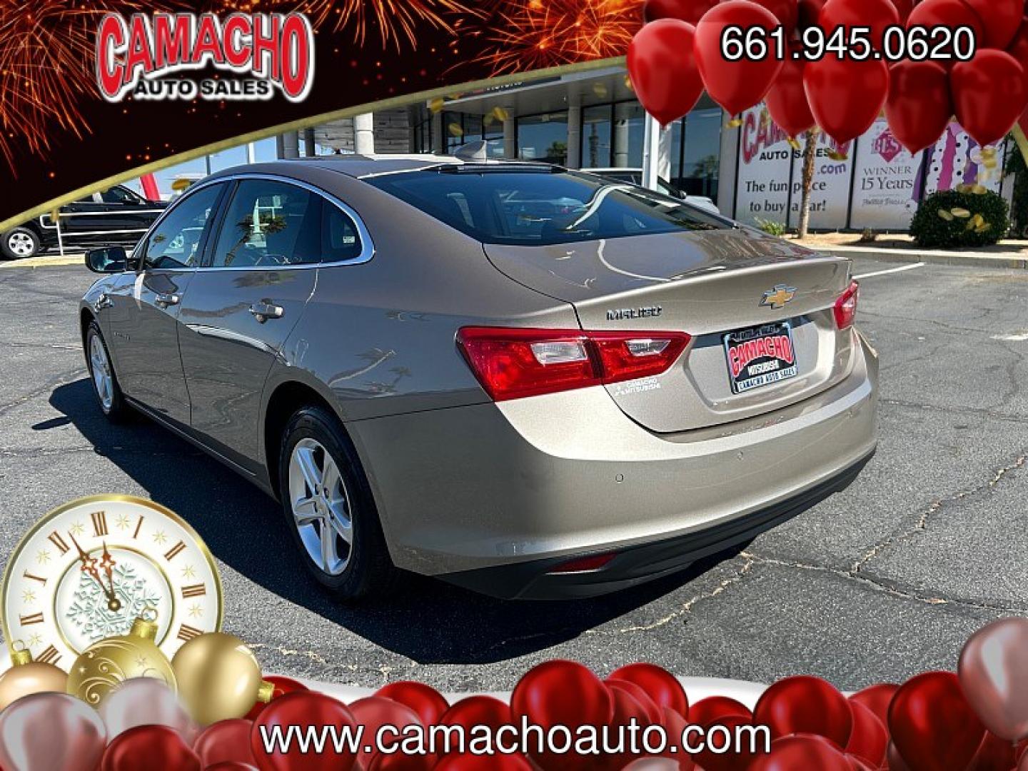 2024 Gray Chevrolet Malibu (1G1ZD5STXRF) with an 4-Cyl Turbo 1.5 Liter engine, Automatic CVT transmission, located at 412 Auto Vista Drive, Palmdale, CA, 93551, (661) 945-0620, 34.592636, -118.136681- Photo#4