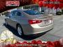 2024 Gray Chevrolet Malibu (1G1ZD5STXRF) with an 4-Cyl Turbo 1.5 Liter engine, Automatic CVT transmission, located at 412 Auto Vista Drive, Palmdale, CA, 93551, (661) 945-0620, 34.592636, -118.136681- Photo#4