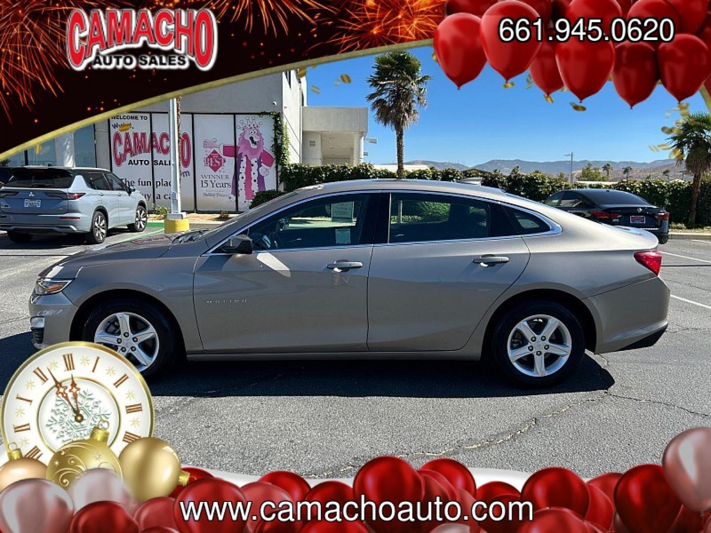 2024 Gray Chevrolet Malibu (1G1ZD5STXRF) with an 4-Cyl Turbo 1.5 Liter engine, Automatic CVT transmission, located at 412 Auto Vista Drive, Palmdale, CA, 93551, (661) 945-0620, 34.592636, -118.136681- Photo#9