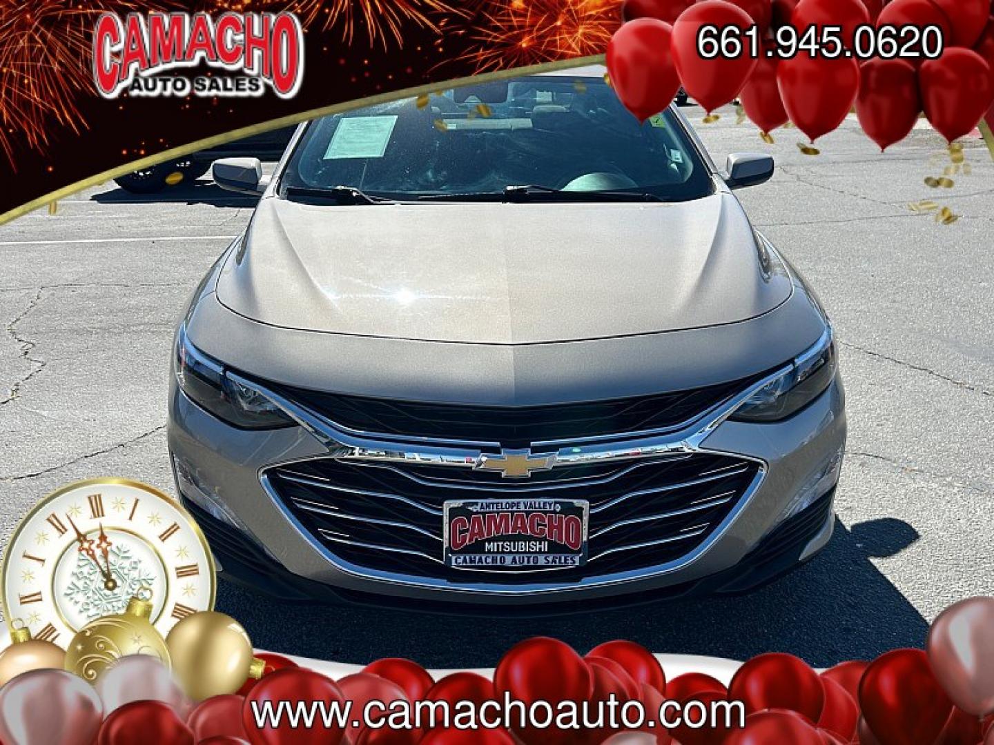 2024 Gray Chevrolet Malibu (1G1ZD5STXRF) with an 4-Cyl Turbo 1.5 Liter engine, Automatic CVT transmission, located at 412 Auto Vista Drive, Palmdale, CA, 93551, (661) 945-0620, 34.592636, -118.136681- Photo#10