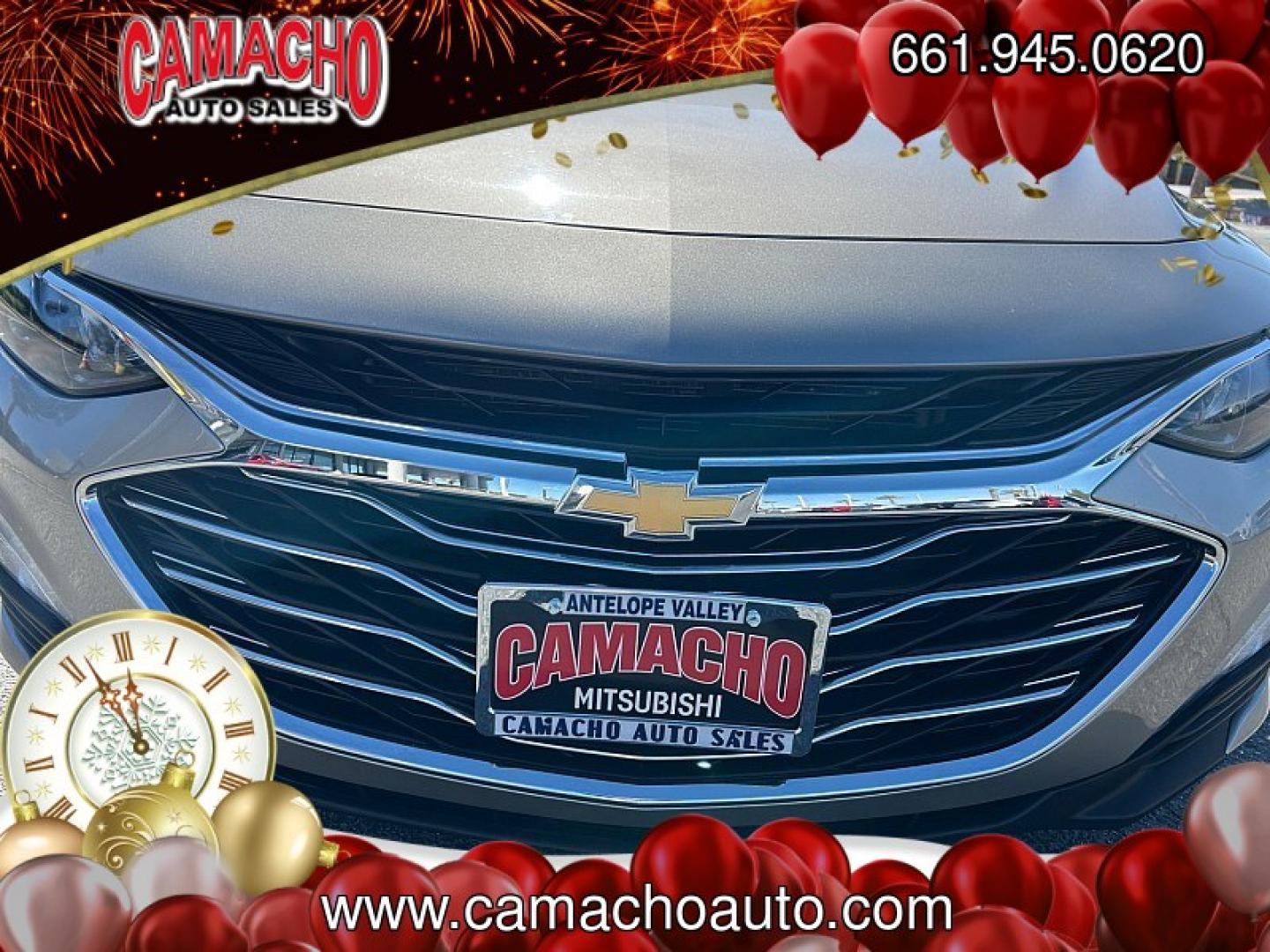 2024 Gray Chevrolet Malibu (1G1ZD5STXRF) with an 4-Cyl Turbo 1.5 Liter engine, Automatic CVT transmission, located at 412 Auto Vista Drive, Palmdale, CA, 93551, (661) 945-0620, 34.592636, -118.136681- Photo#18