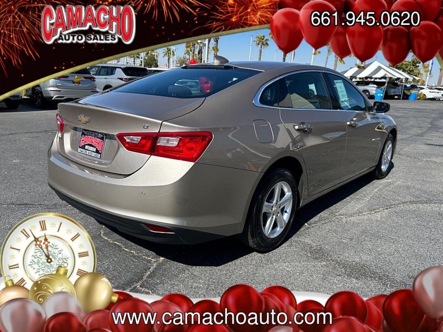 2024 Gray Chevrolet Malibu (1G1ZD5STXRF) with an 4-Cyl Turbo 1.5 Liter engine, Automatic CVT transmission, located at 412 Auto Vista Drive, Palmdale, CA, 93551, (661) 945-0620, 34.592636, -118.136681- Photo#22