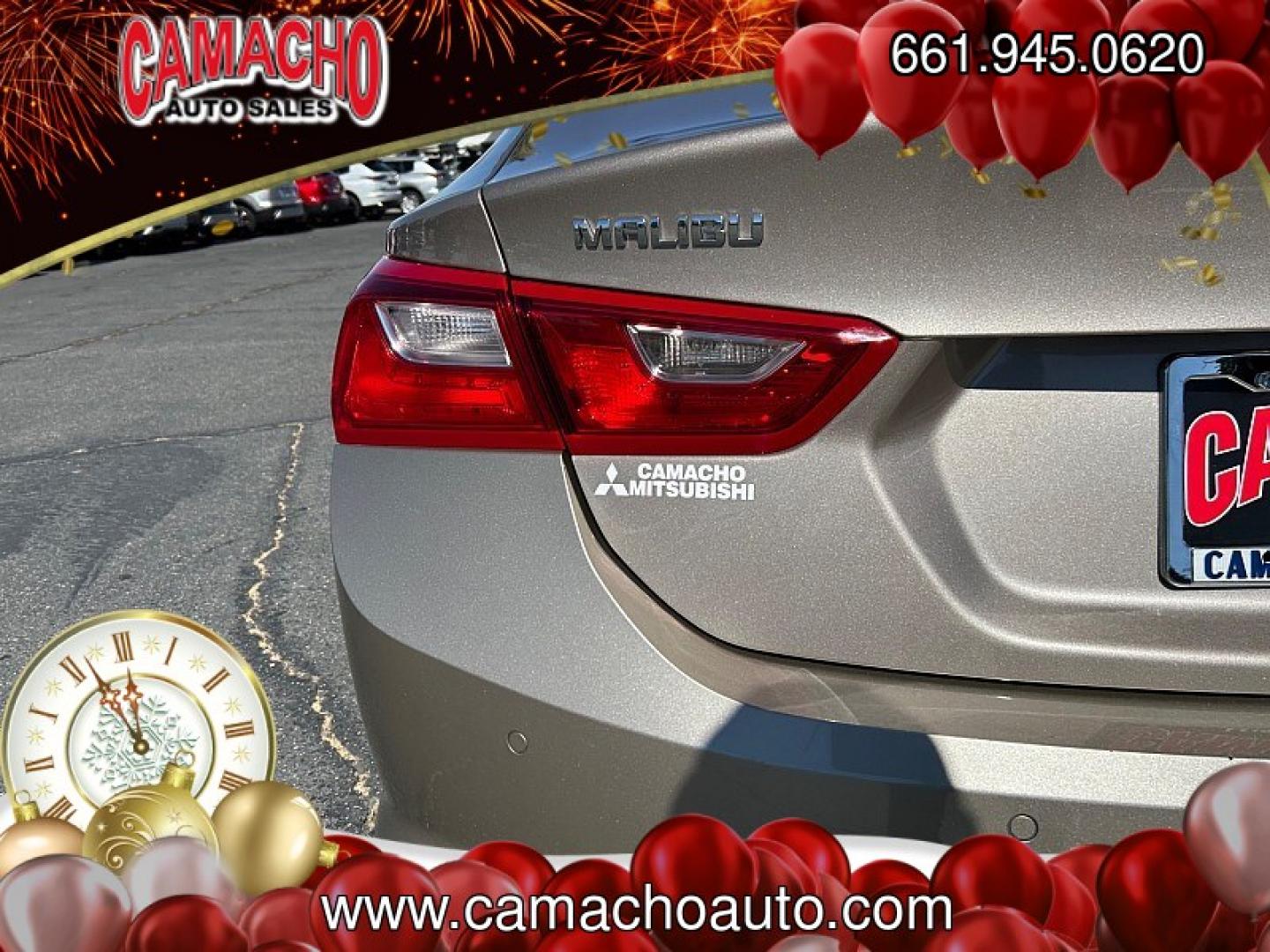 2024 Gray Chevrolet Malibu (1G1ZD5STXRF) with an 4-Cyl Turbo 1.5 Liter engine, Automatic CVT transmission, located at 412 Auto Vista Drive, Palmdale, CA, 93551, (661) 945-0620, 34.592636, -118.136681- Photo#24