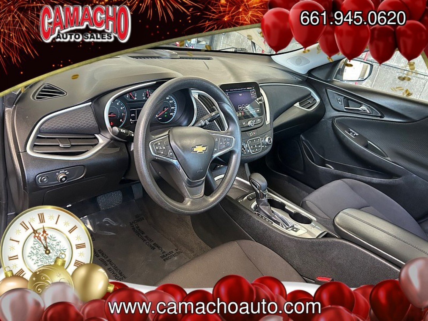 2024 Gray Chevrolet Malibu (1G1ZD5STXRF) with an 4-Cyl Turbo 1.5 Liter engine, Automatic CVT transmission, located at 412 Auto Vista Drive, Palmdale, CA, 93551, (661) 945-0620, 34.592636, -118.136681- Photo#37