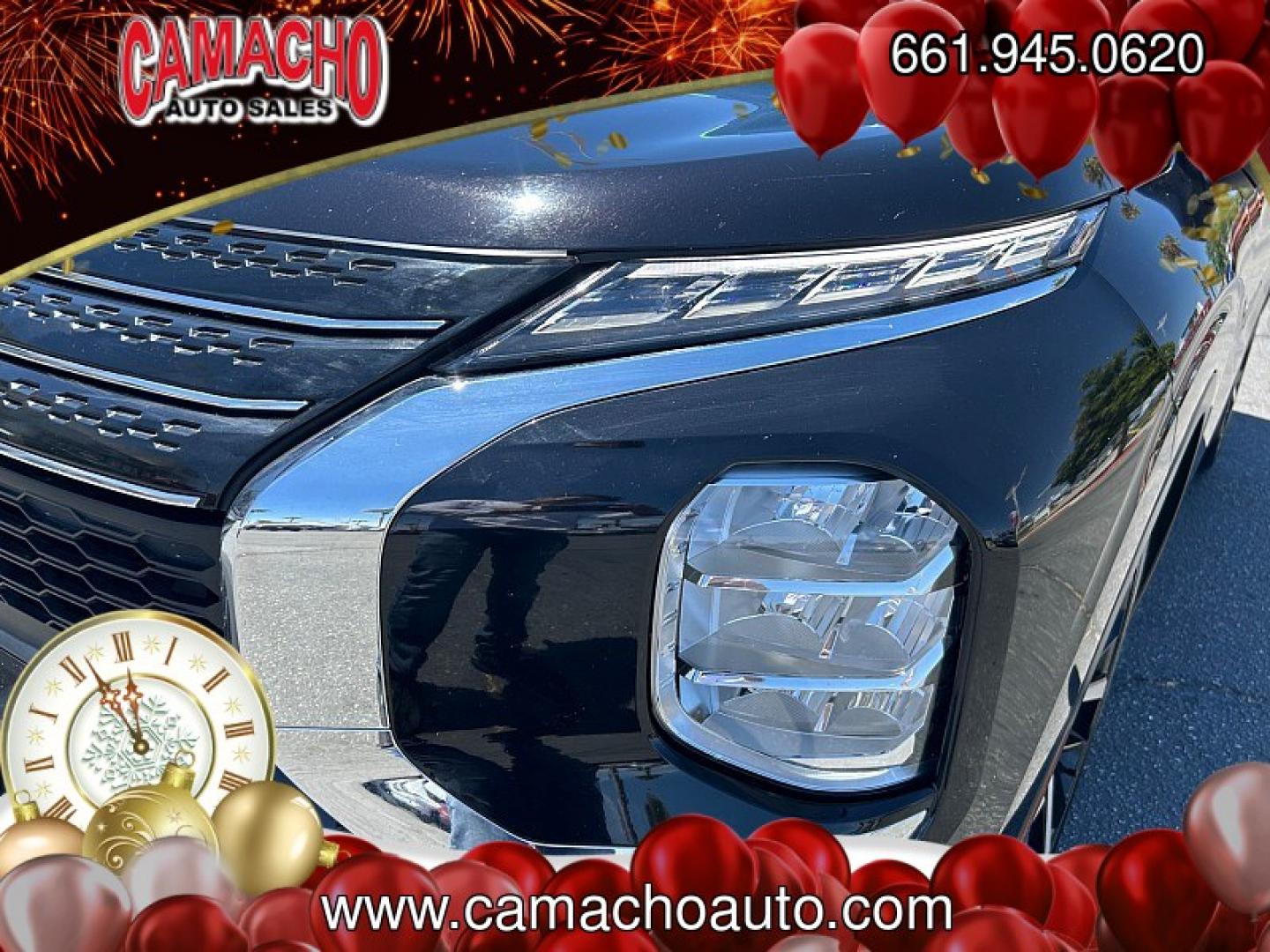 2024 Black Mitsubishi Outlander (JA4J3VA85RZ) with an 4-Cyl 2.5 Liter engine, Automatic CVT transmission, located at 412 Auto Vista Drive, Palmdale, CA, 93551, (661) 945-0620, 34.592636, -118.136681- Photo#4