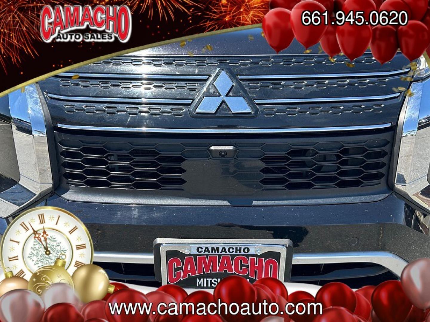 2024 Black Mitsubishi Outlander (JA4J3VA85RZ) with an 4-Cyl 2.5 Liter engine, Automatic CVT transmission, located at 412 Auto Vista Drive, Palmdale, CA, 93551, (661) 945-0620, 34.592636, -118.136681- Photo#5