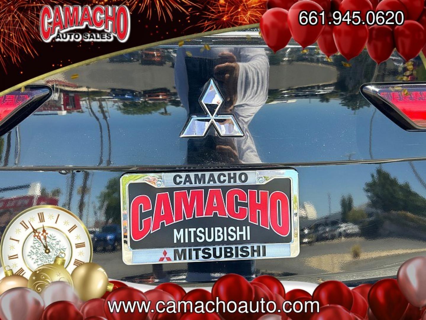 2024 Black Mitsubishi Outlander (JA4J3VA85RZ) with an 4-Cyl 2.5 Liter engine, Automatic CVT transmission, located at 412 Auto Vista Drive, Palmdale, CA, 93551, (661) 945-0620, 34.592636, -118.136681- Photo#11
