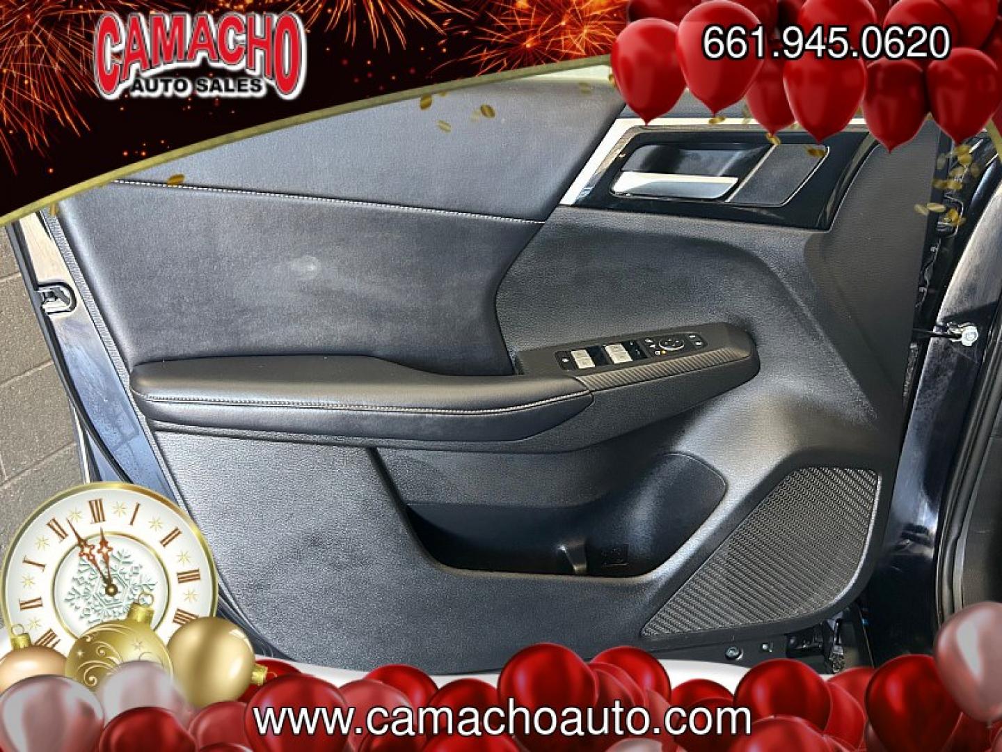 2024 Black Mitsubishi Outlander (JA4J3VA85RZ) with an 4-Cyl 2.5 Liter engine, Automatic CVT transmission, located at 412 Auto Vista Drive, Palmdale, CA, 93551, (661) 945-0620, 34.592636, -118.136681- Photo#16