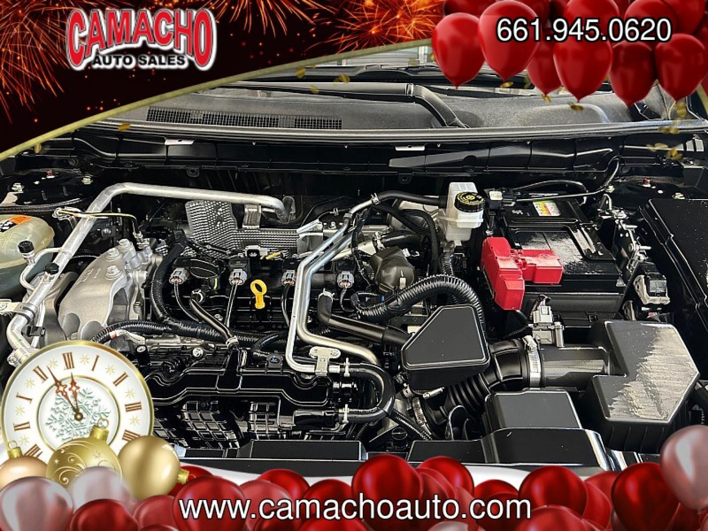 2024 Black Mitsubishi Outlander (JA4J3VA85RZ) with an 4-Cyl 2.5 Liter engine, Automatic CVT transmission, located at 412 Auto Vista Drive, Palmdale, CA, 93551, (661) 945-0620, 34.592636, -118.136681- Photo#26