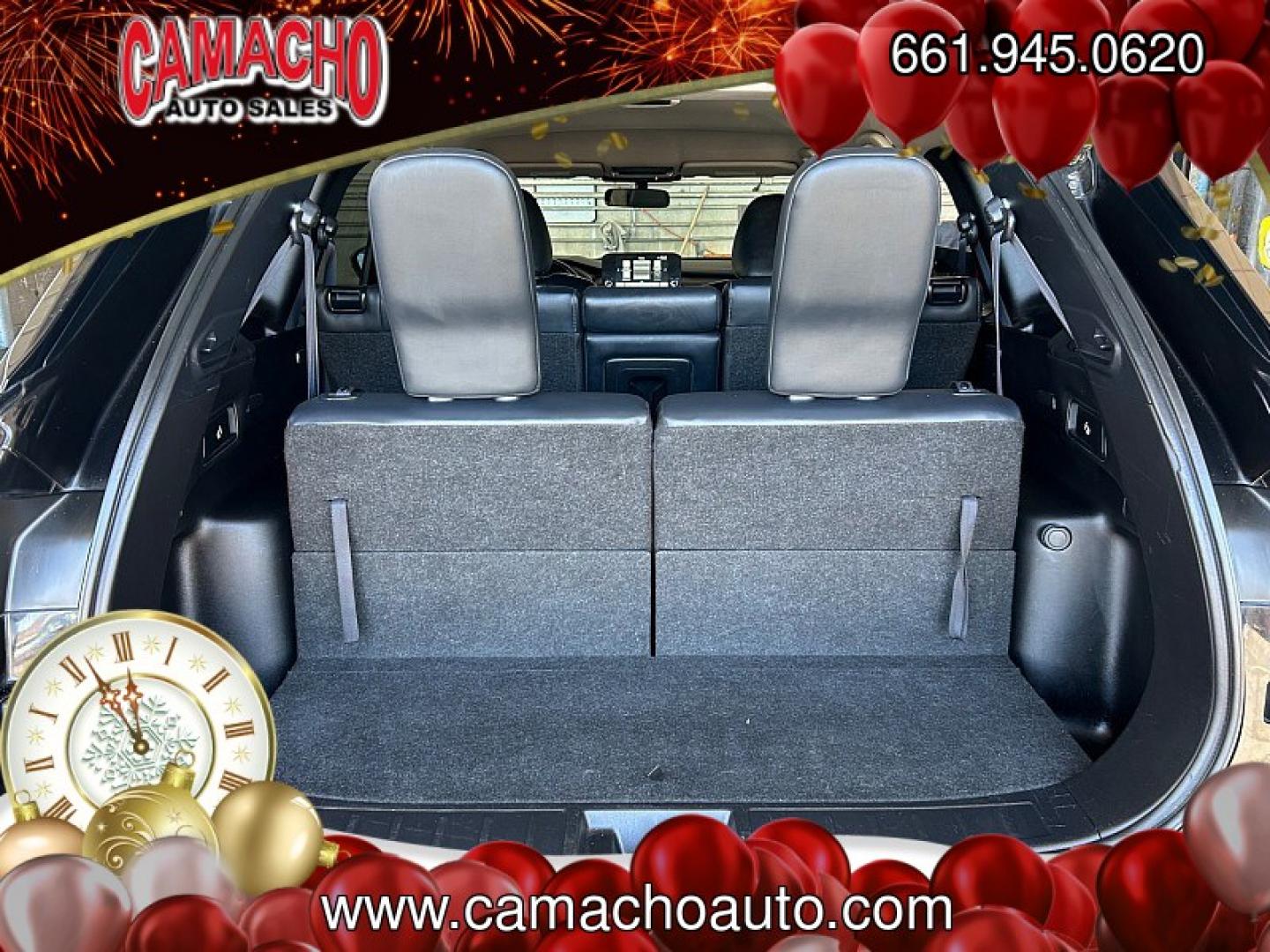 2024 Black Mitsubishi Outlander (JA4J3VA85RZ) with an 4-Cyl 2.5 Liter engine, Automatic CVT transmission, located at 412 Auto Vista Drive, Palmdale, CA, 93551, (661) 945-0620, 34.592636, -118.136681- Photo#27