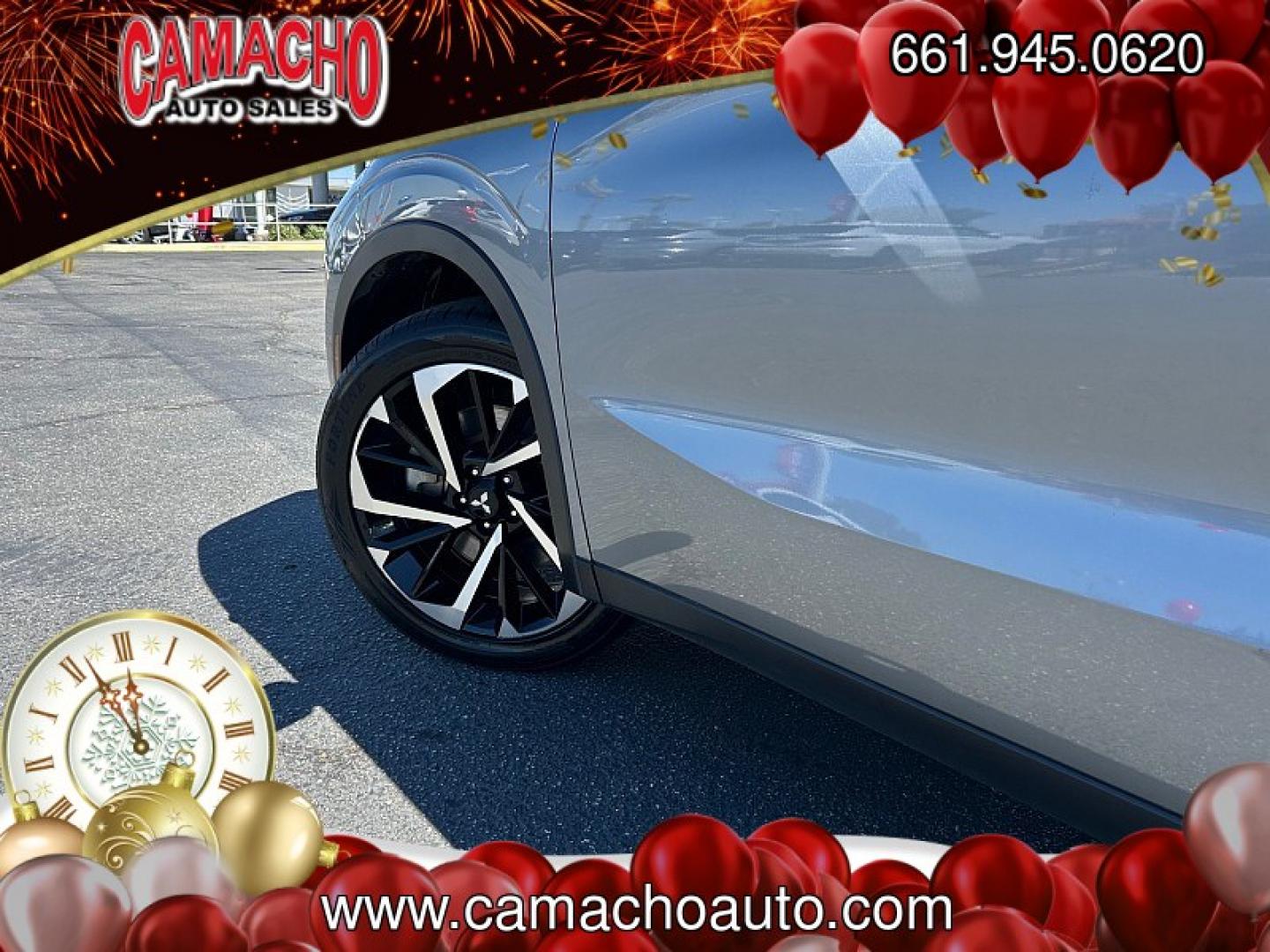 2024 Gray Mitsubishi Outlander (JA4J3VA87RZ) with an 4-Cyl 2.5 Liter engine, Automatic CVT transmission, located at 412 Auto Vista Drive, Palmdale, CA, 93551, (661) 945-0620, 34.592636, -118.136681- Photo#6