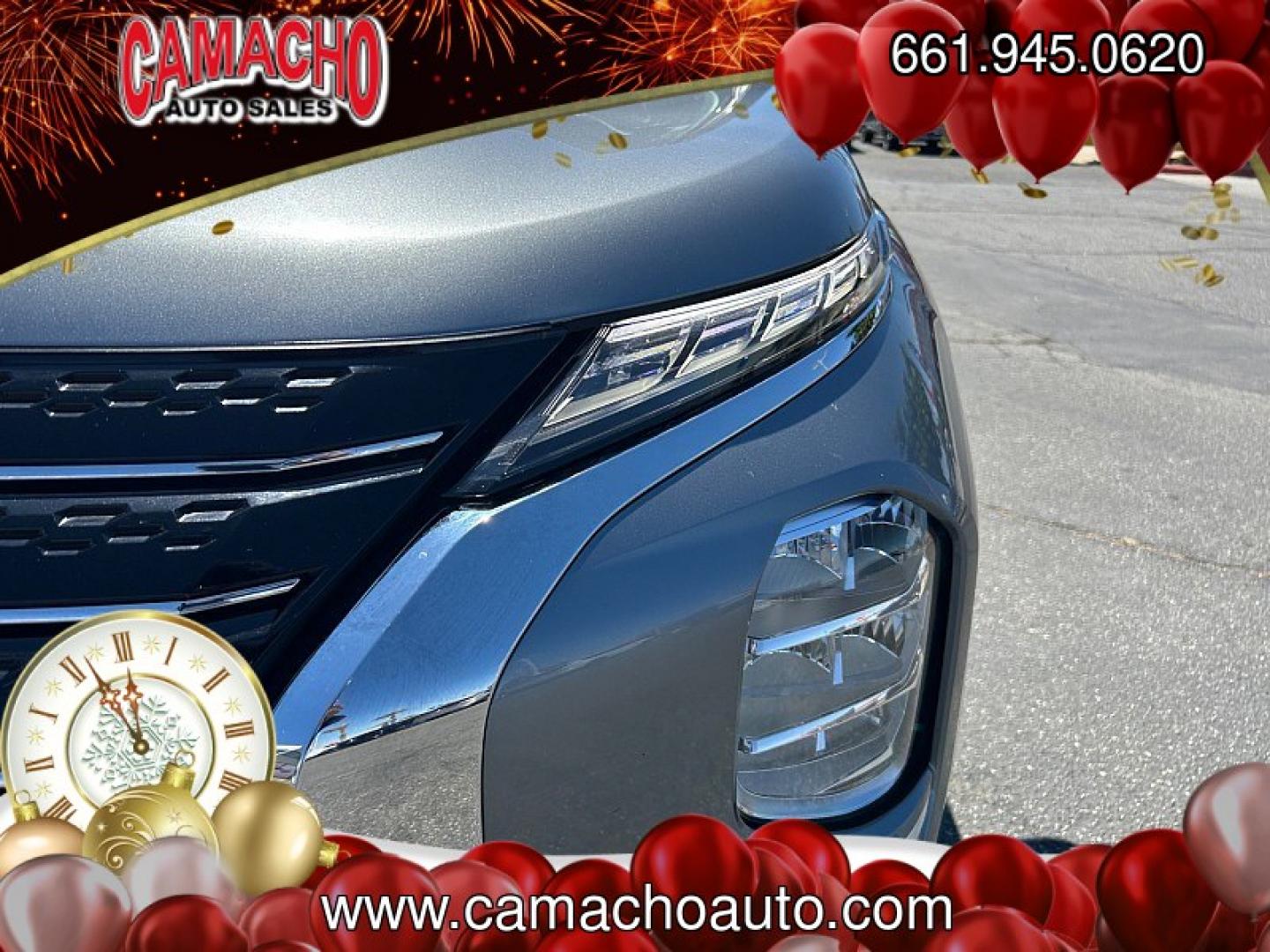 2024 Gray Mitsubishi Outlander (JA4J3VA87RZ) with an 4-Cyl 2.5 Liter engine, Automatic CVT transmission, located at 412 Auto Vista Drive, Palmdale, CA, 93551, (661) 945-0620, 34.592636, -118.136681- Photo#7