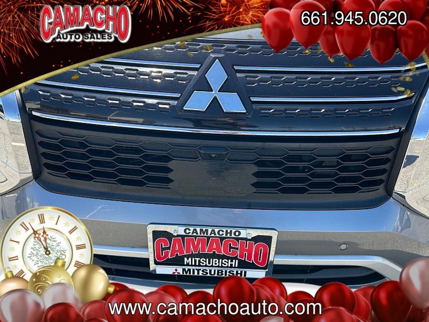 2024 Gray Mitsubishi Outlander (JA4J3VA87RZ) with an 4-Cyl 2.5 Liter engine, Automatic CVT transmission, located at 412 Auto Vista Drive, Palmdale, CA, 93551, (661) 945-0620, 34.592636, -118.136681- Photo#8