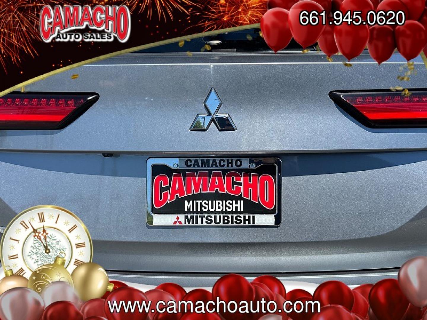 2024 Gray Mitsubishi Outlander (JA4J3VA87RZ) with an 4-Cyl 2.5 Liter engine, Automatic CVT transmission, located at 412 Auto Vista Drive, Palmdale, CA, 93551, (661) 945-0620, 34.592636, -118.136681- Photo#11