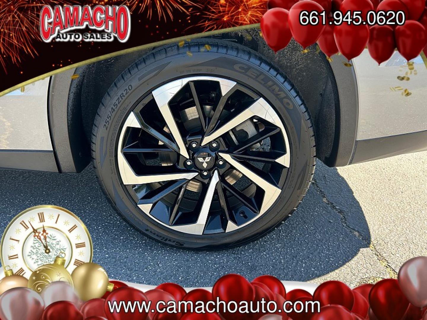 2024 Gray Mitsubishi Outlander (JA4J3VA87RZ) with an 4-Cyl 2.5 Liter engine, Automatic CVT transmission, located at 412 Auto Vista Drive, Palmdale, CA, 93551, (661) 945-0620, 34.592636, -118.136681- Photo#13