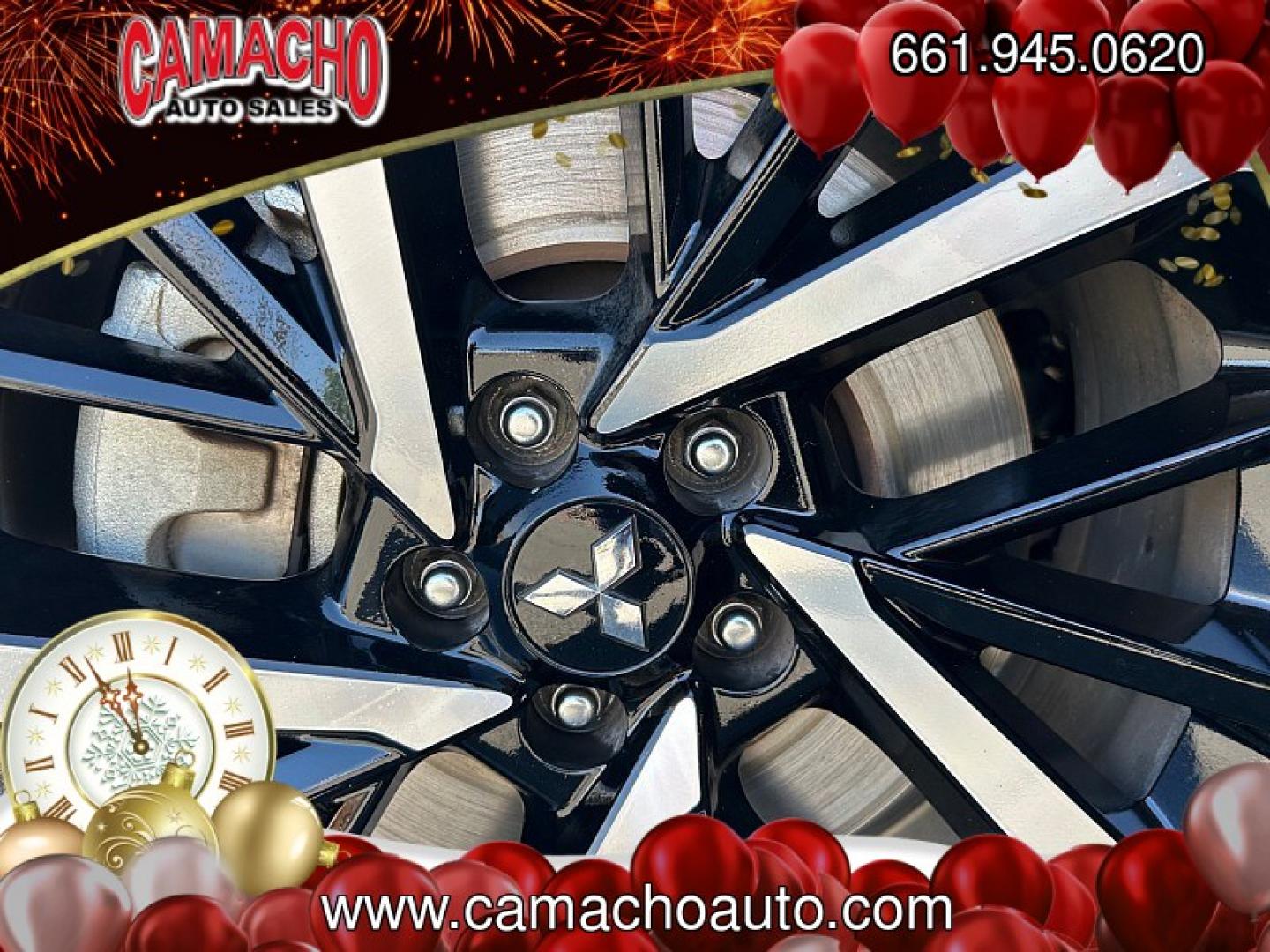 2024 Gray Mitsubishi Outlander (JA4J3VA87RZ) with an 4-Cyl 2.5 Liter engine, Automatic CVT transmission, located at 412 Auto Vista Drive, Palmdale, CA, 93551, (661) 945-0620, 34.592636, -118.136681- Photo#15