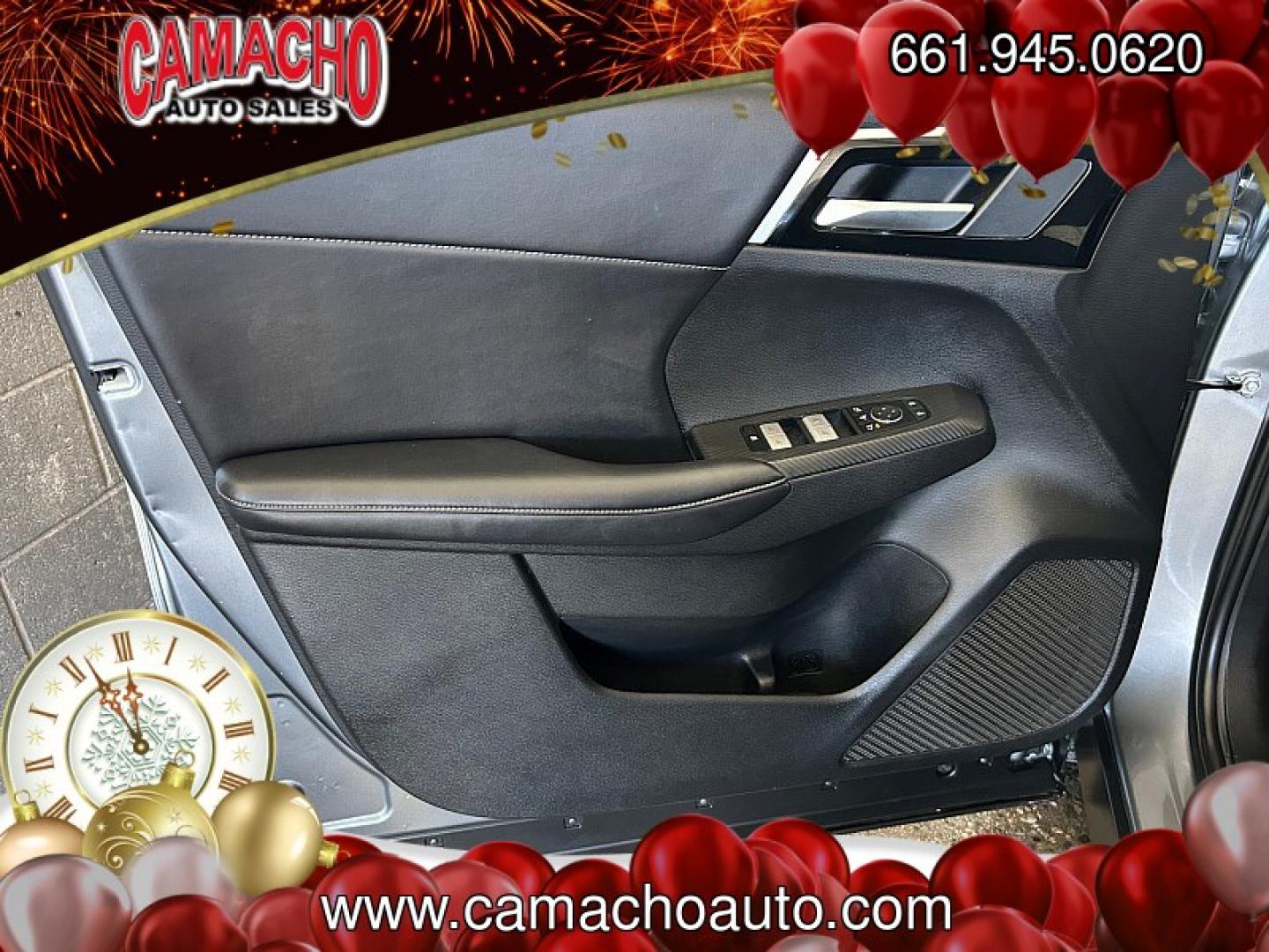2024 Gray Mitsubishi Outlander (JA4J3VA87RZ) with an 4-Cyl 2.5 Liter engine, Automatic CVT transmission, located at 412 Auto Vista Drive, Palmdale, CA, 93551, (661) 945-0620, 34.592636, -118.136681- Photo#16
