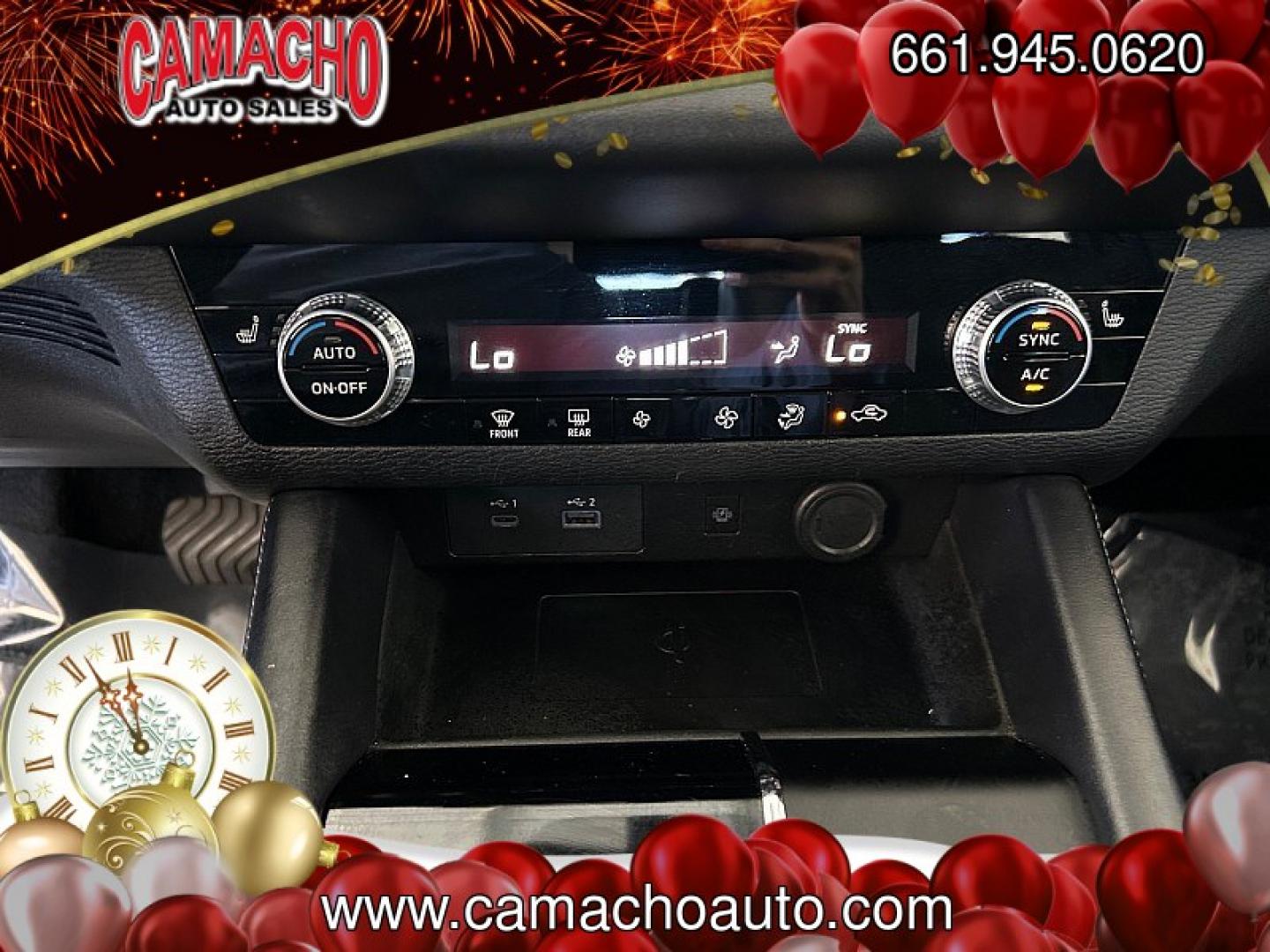 2024 Gray Mitsubishi Outlander (JA4J3VA87RZ) with an 4-Cyl 2.5 Liter engine, Automatic CVT transmission, located at 412 Auto Vista Drive, Palmdale, CA, 93551, (661) 945-0620, 34.592636, -118.136681- Photo#21