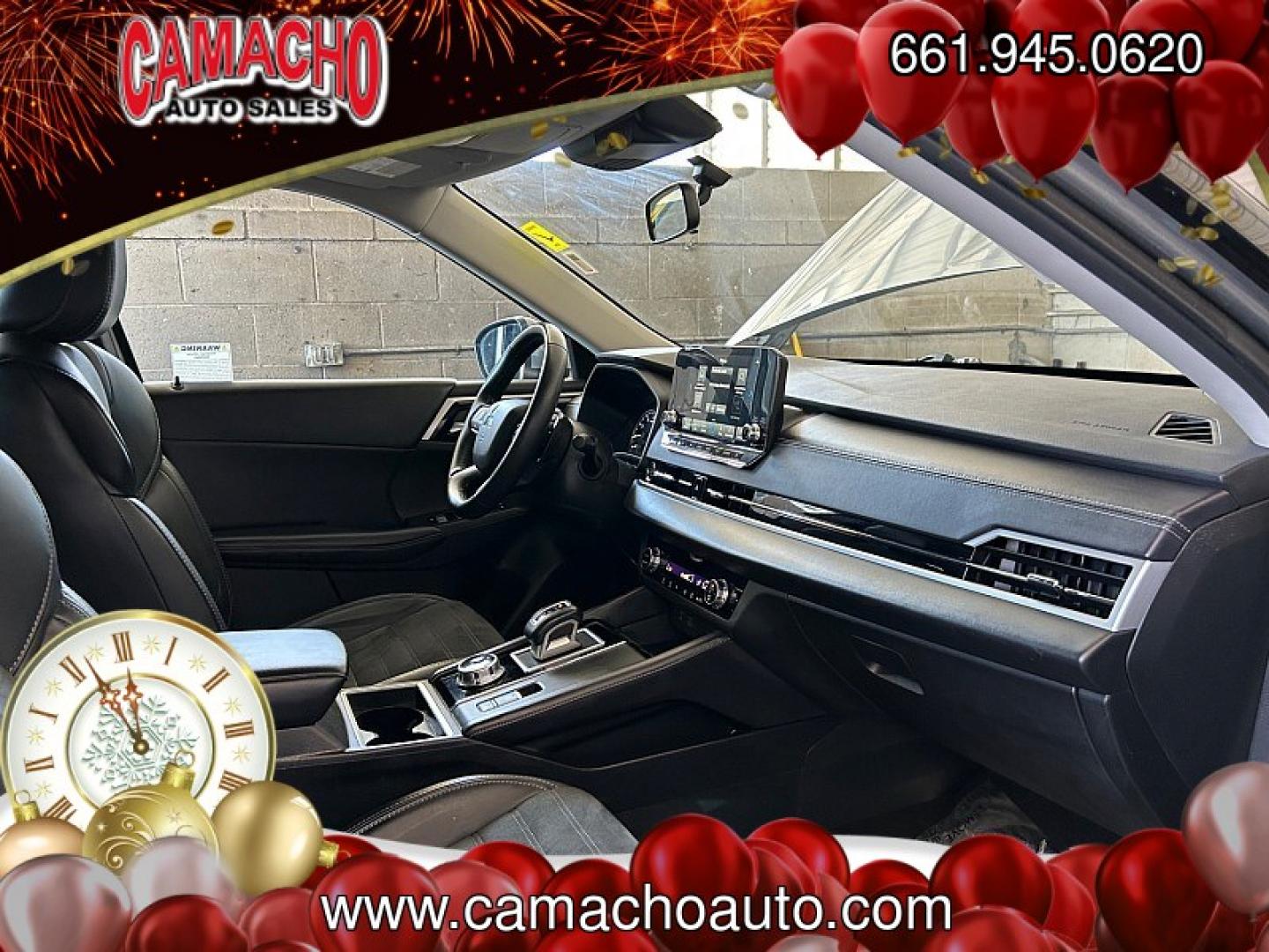 2024 Gray Mitsubishi Outlander (JA4J3VA87RZ) with an 4-Cyl 2.5 Liter engine, Automatic CVT transmission, located at 412 Auto Vista Drive, Palmdale, CA, 93551, (661) 945-0620, 34.592636, -118.136681- Photo#26