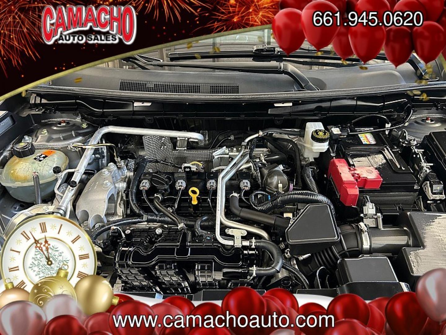 2024 Gray Mitsubishi Outlander (JA4J3VA87RZ) with an 4-Cyl 2.5 Liter engine, Automatic CVT transmission, located at 412 Auto Vista Drive, Palmdale, CA, 93551, (661) 945-0620, 34.592636, -118.136681- Photo#31