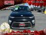 2020 Black Kia Soul (KNDJ23AU6L7) with an 4-Cyl 2.0 Liter engine, Automatic i-VT transmission, located at 412 Auto Vista Drive, Palmdale, CA, 93551, (661) 945-0620, 34.592636, -118.136681- Photo#1