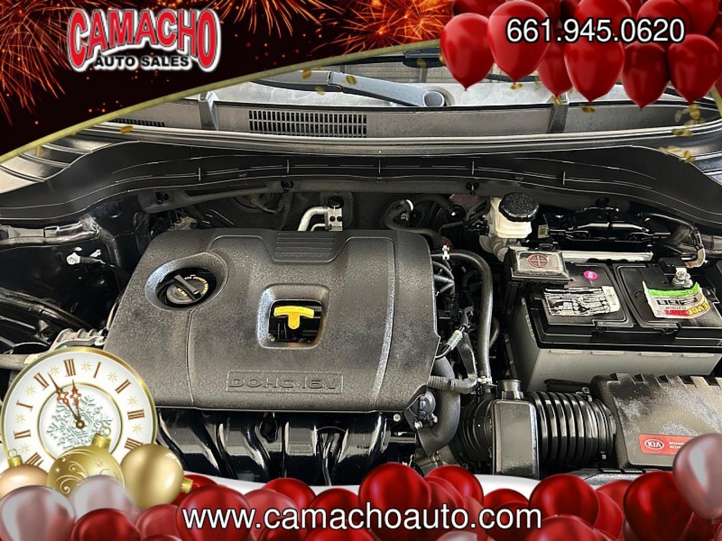2020 Black Kia Soul (KNDJ23AU6L7) with an 4-Cyl 2.0 Liter engine, Automatic i-VT transmission, located at 412 Auto Vista Drive, Palmdale, CA, 93551, (661) 945-0620, 34.592636, -118.136681- Photo#26