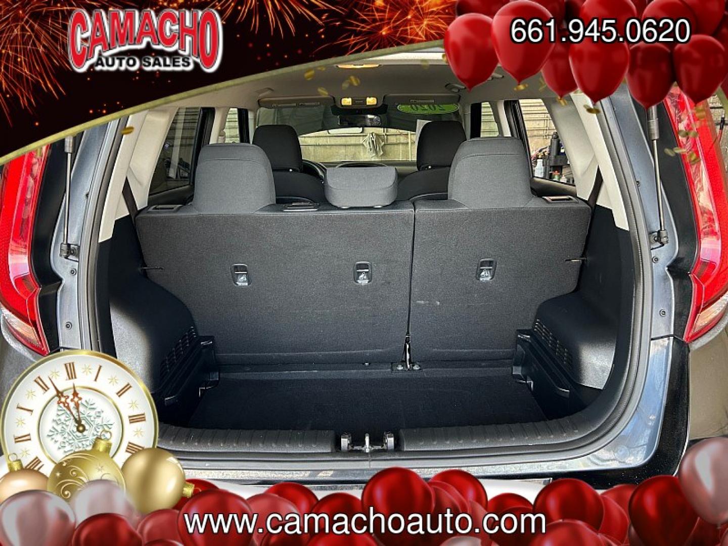 2020 Black Kia Soul (KNDJ23AU6L7) with an 4-Cyl 2.0 Liter engine, Automatic i-VT transmission, located at 412 Auto Vista Drive, Palmdale, CA, 93551, (661) 945-0620, 34.592636, -118.136681- Photo#27