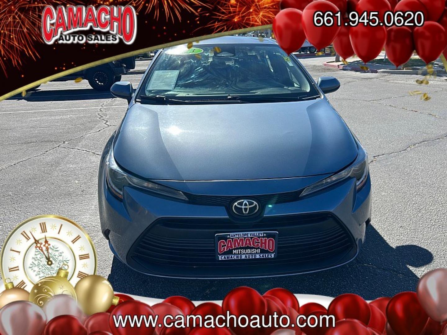 2023 Gray Toyota Corolla (5YFB4MDE1PP) with an 4-Cyl 2.0 Liter engine, Automatic CVT transmission, located at 412 Auto Vista Drive, Palmdale, CA, 93551, (661) 945-0620, 34.592636, -118.136681- Photo#1