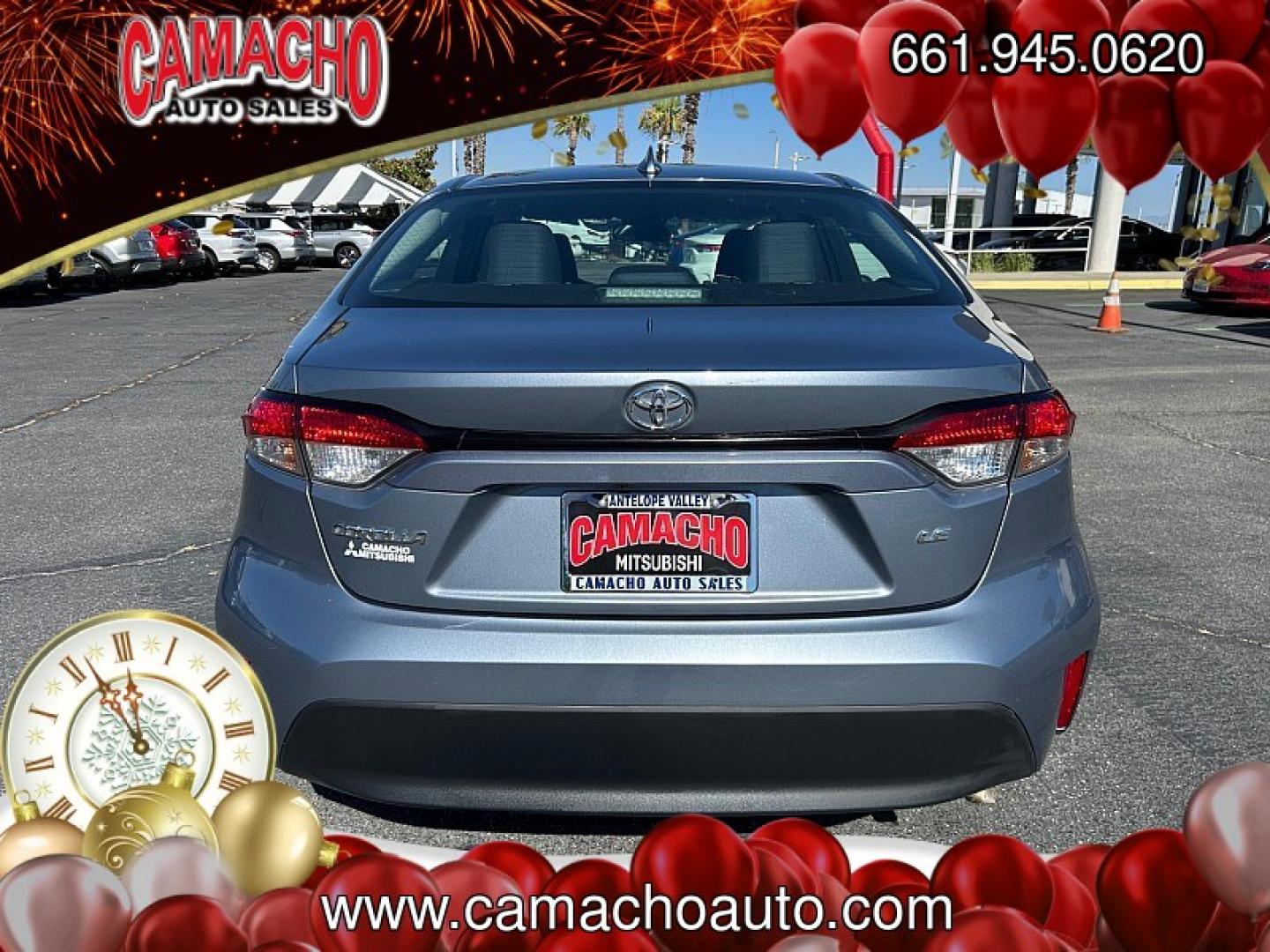 2023 Gray Toyota Corolla (5YFB4MDE1PP) with an 4-Cyl 2.0 Liter engine, Automatic CVT transmission, located at 412 Auto Vista Drive, Palmdale, CA, 93551, (661) 945-0620, 34.592636, -118.136681- Photo#5