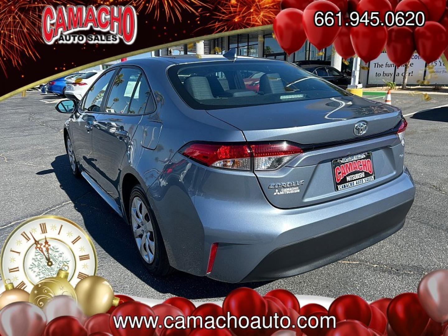 2023 Gray Toyota Corolla (5YFB4MDE1PP) with an 4-Cyl 2.0 Liter engine, Automatic CVT transmission, located at 412 Auto Vista Drive, Palmdale, CA, 93551, (661) 945-0620, 34.592636, -118.136681- Photo#6