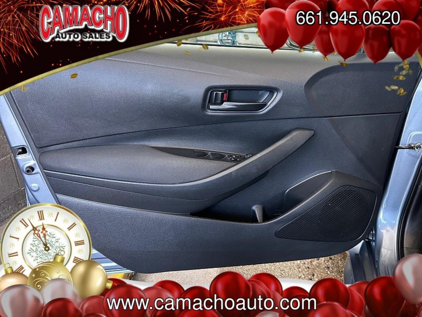2023 Gray Toyota Corolla (5YFB4MDE1PP) with an 4-Cyl 2.0 Liter engine, Automatic CVT transmission, located at 412 Auto Vista Drive, Palmdale, CA, 93551, (661) 945-0620, 34.592636, -118.136681- Photo#8