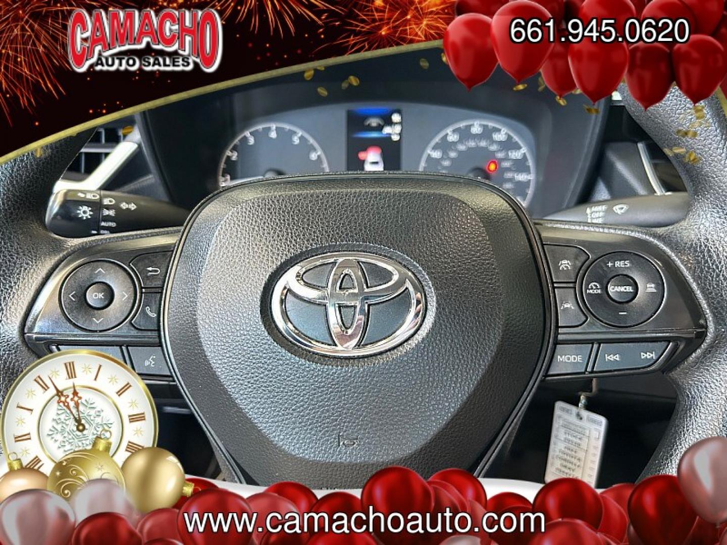 2023 Gray Toyota Corolla (5YFB4MDE1PP) with an 4-Cyl 2.0 Liter engine, Automatic CVT transmission, located at 412 Auto Vista Drive, Palmdale, CA, 93551, (661) 945-0620, 34.592636, -118.136681- Photo#10