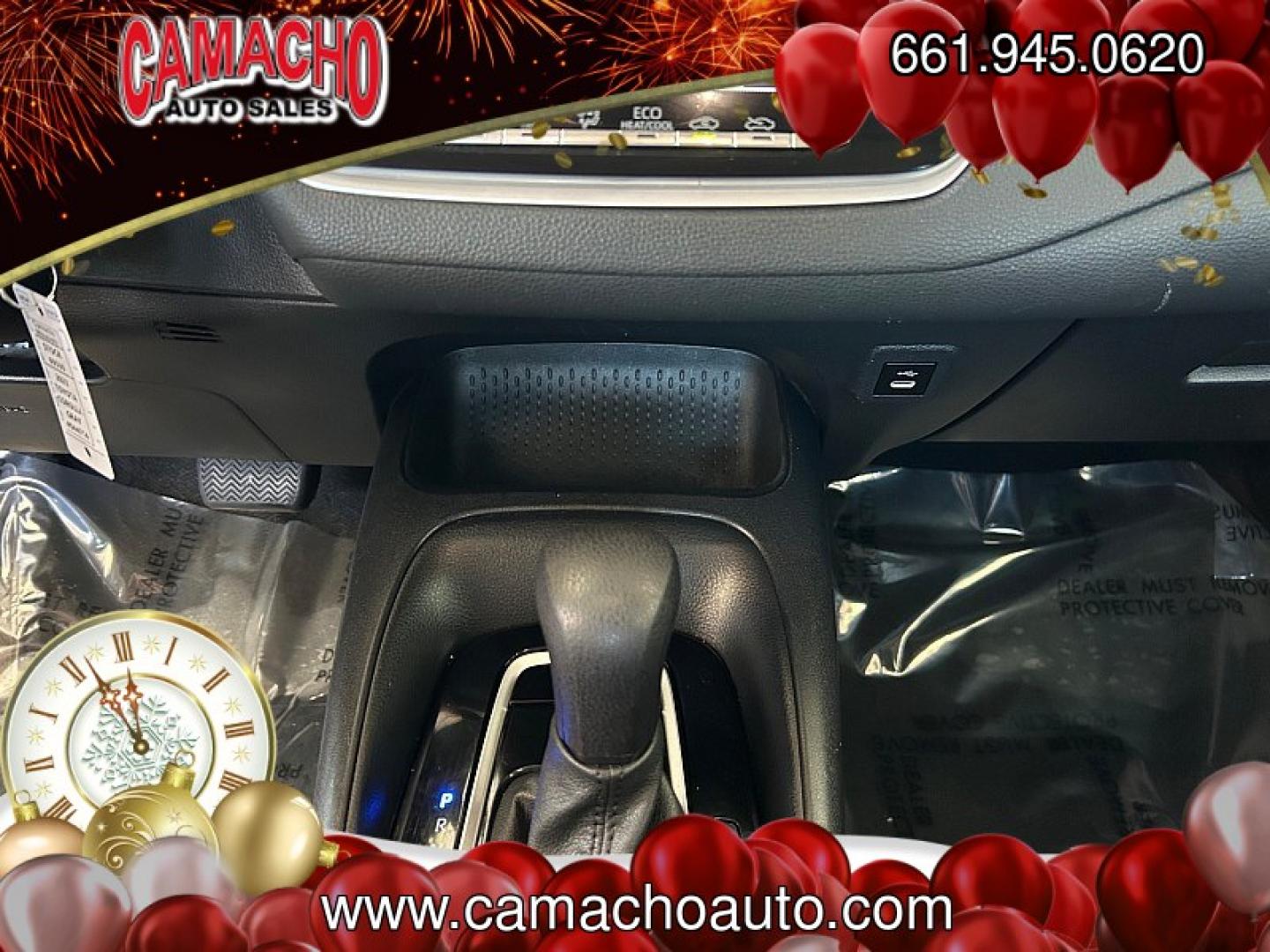 2023 Gray Toyota Corolla (5YFB4MDE1PP) with an 4-Cyl 2.0 Liter engine, Automatic CVT transmission, located at 412 Auto Vista Drive, Palmdale, CA, 93551, (661) 945-0620, 34.592636, -118.136681- Photo#11