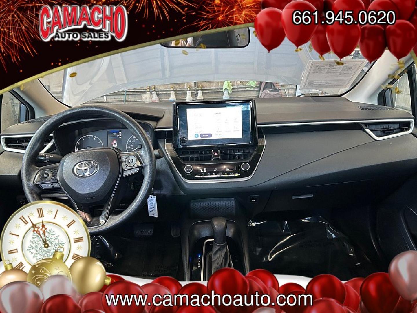 2023 Gray Toyota Corolla (5YFB4MDE1PP) with an 4-Cyl 2.0 Liter engine, Automatic CVT transmission, located at 412 Auto Vista Drive, Palmdale, CA, 93551, (661) 945-0620, 34.592636, -118.136681- Photo#14